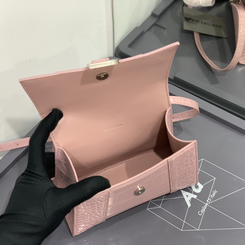 Balenciaga Hourglass XS Handbag  - DopestKickz