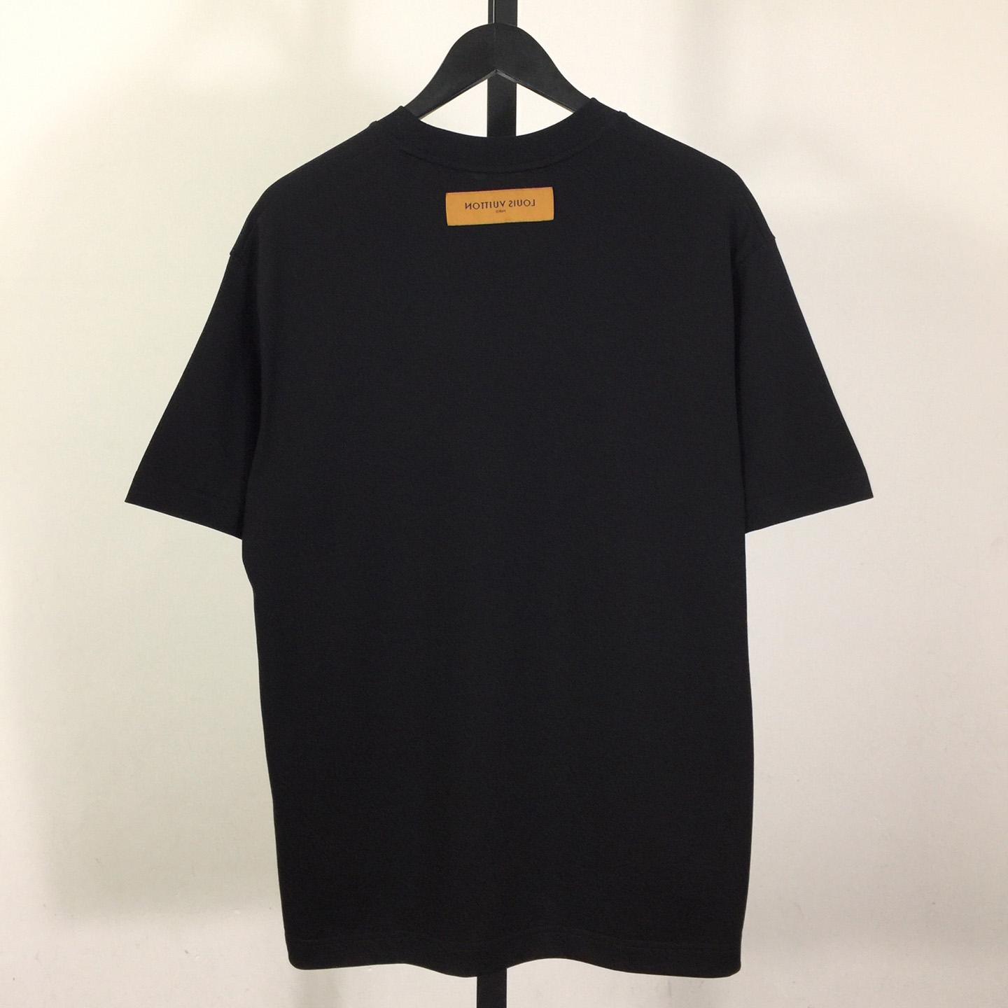 Louis Vuitton Embossed LV T-Shirt - DopestKickz