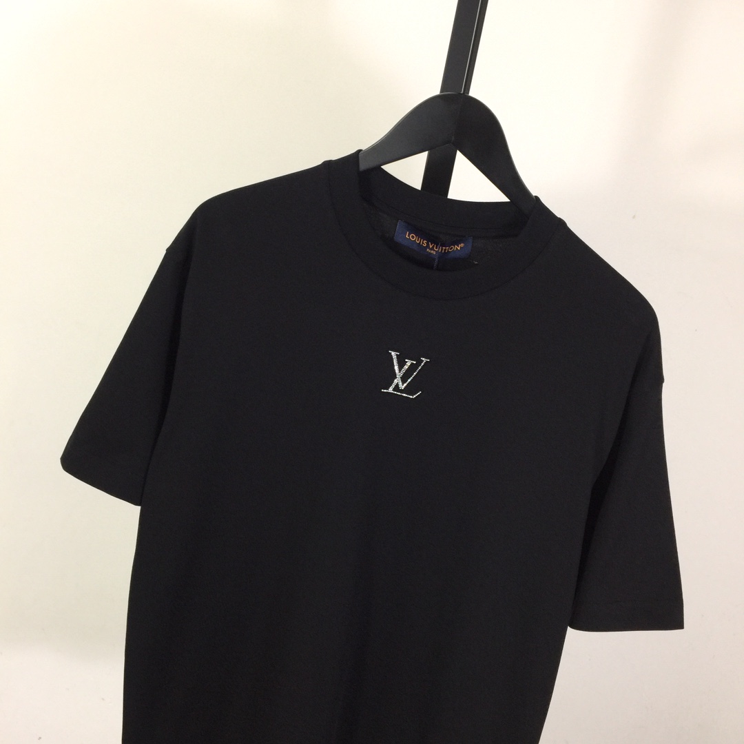 Louis Vuitton Embossed LV T-Shirt - DopestKickz