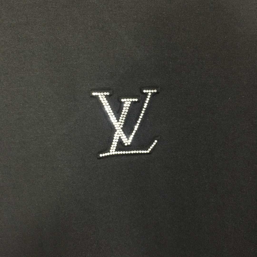 Louis Vuitton Embossed LV T-Shirt - DopestKickz