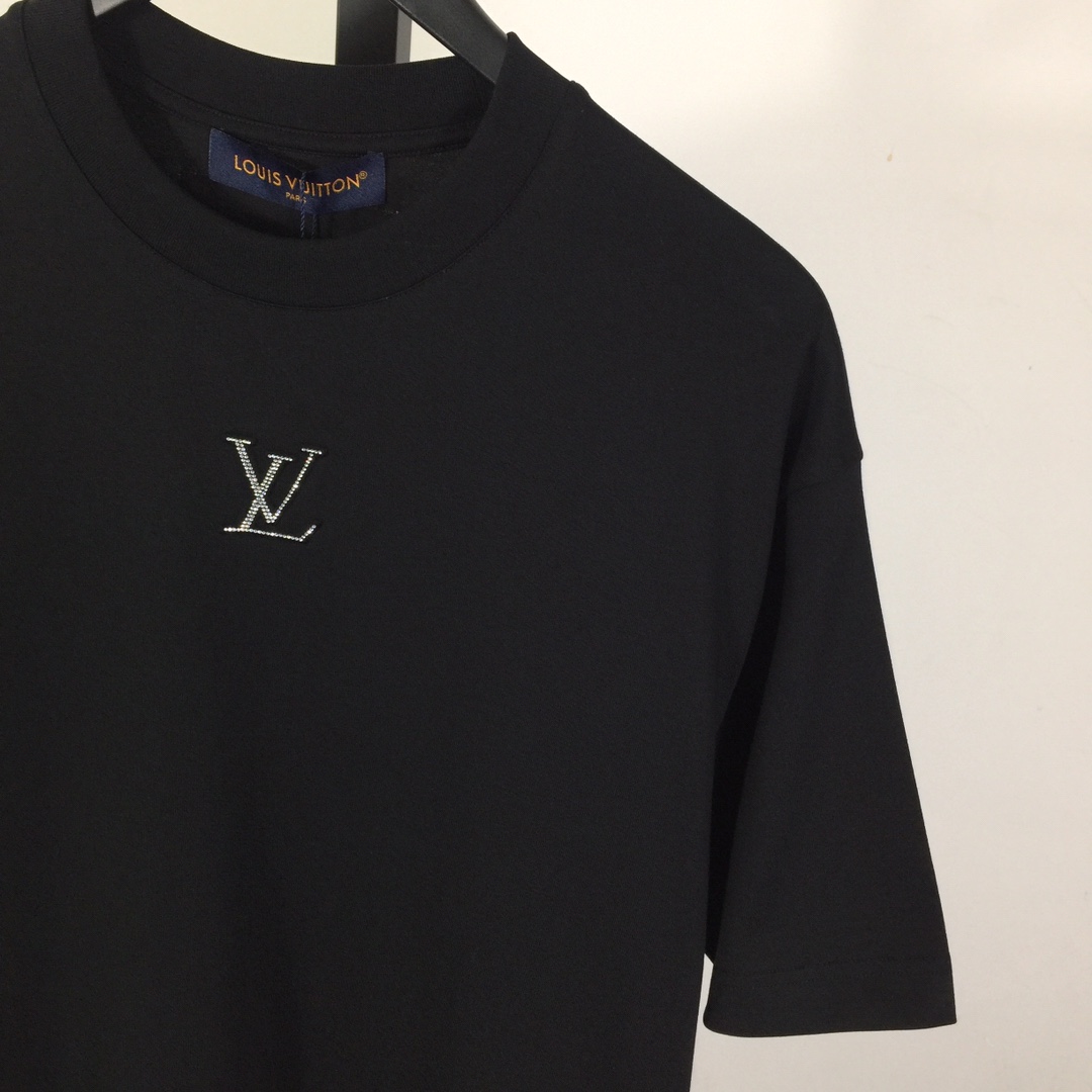 Louis Vuitton Embossed LV T-Shirt - DopestKickz