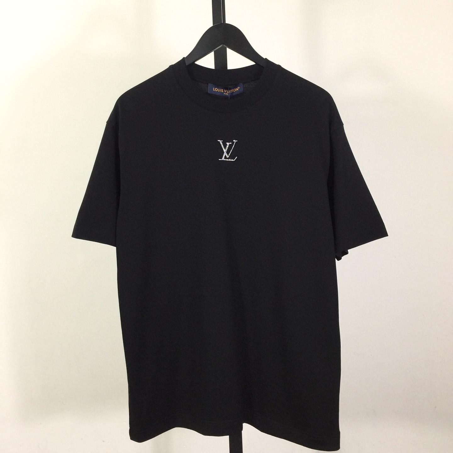 Louis Vuitton Embossed LV T-Shirt - DopestKickz