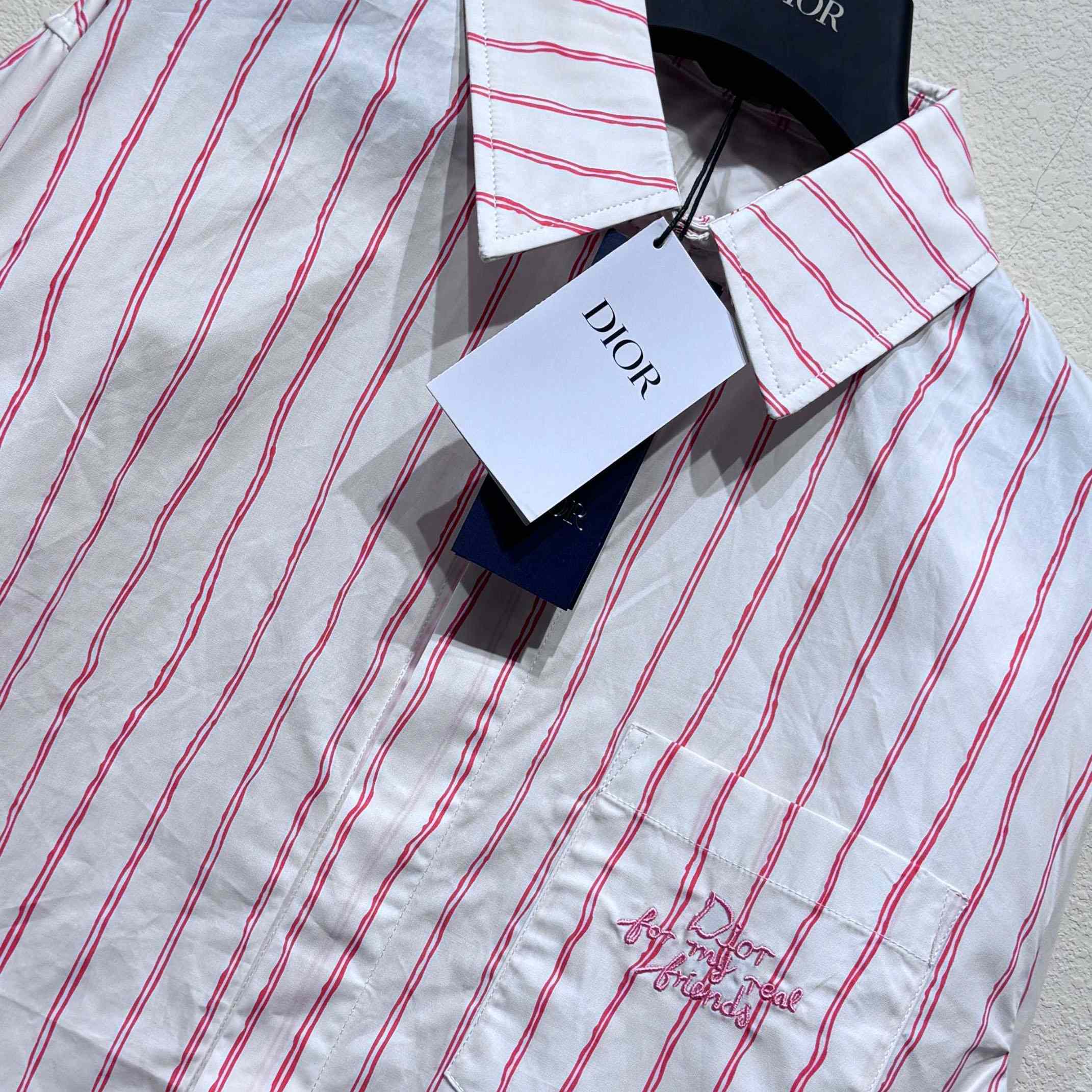 Dior And Hylton Nel Oversized Shirt  - DopestKickz