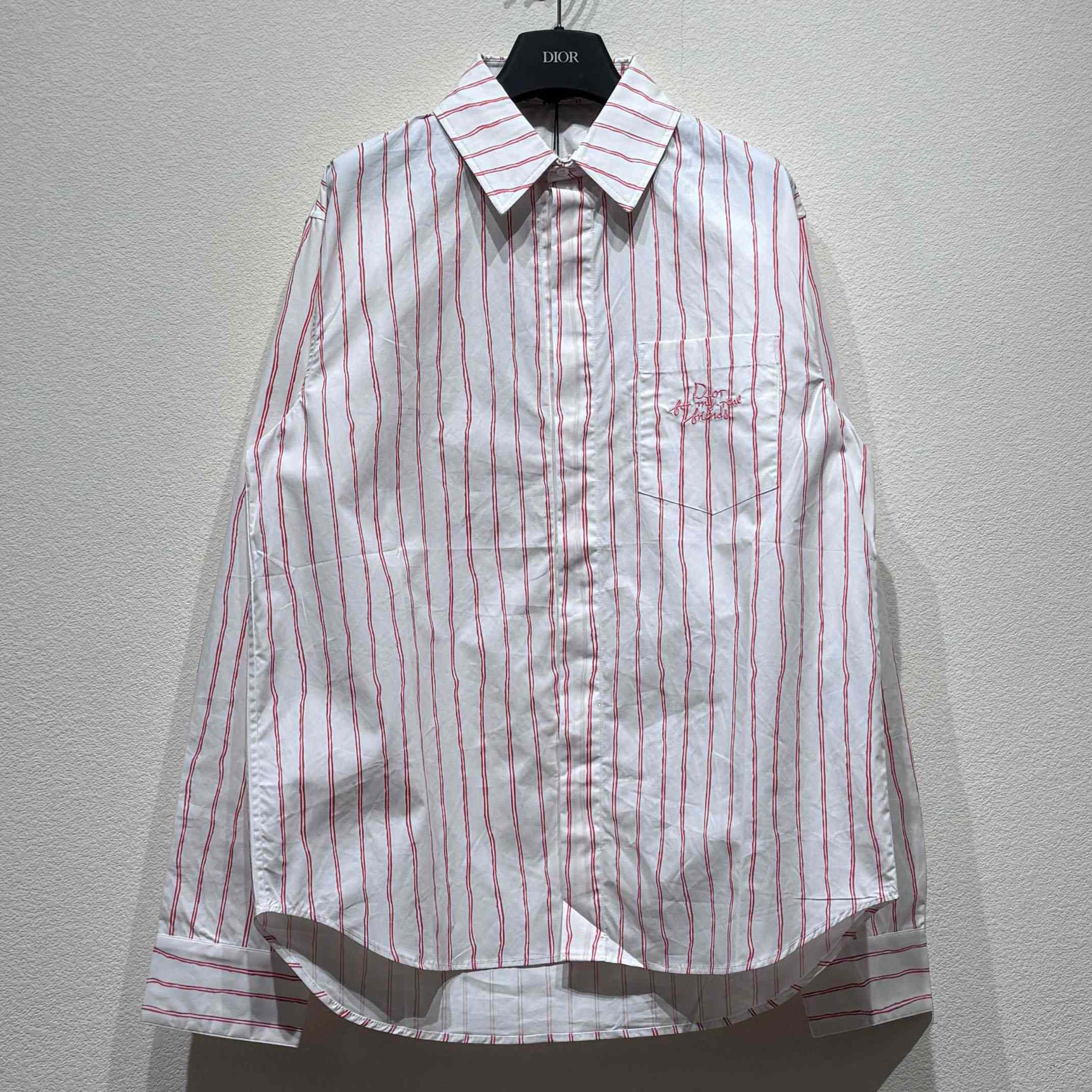 Dior And Hylton Nel Oversized Shirt  - DopestKickz