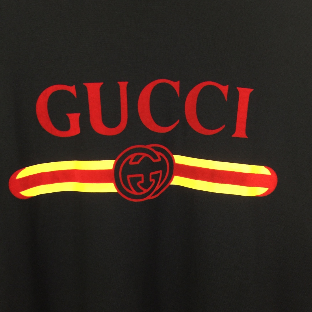 Gucci Printed Cotton Jersey T-shirt - DopestKickz