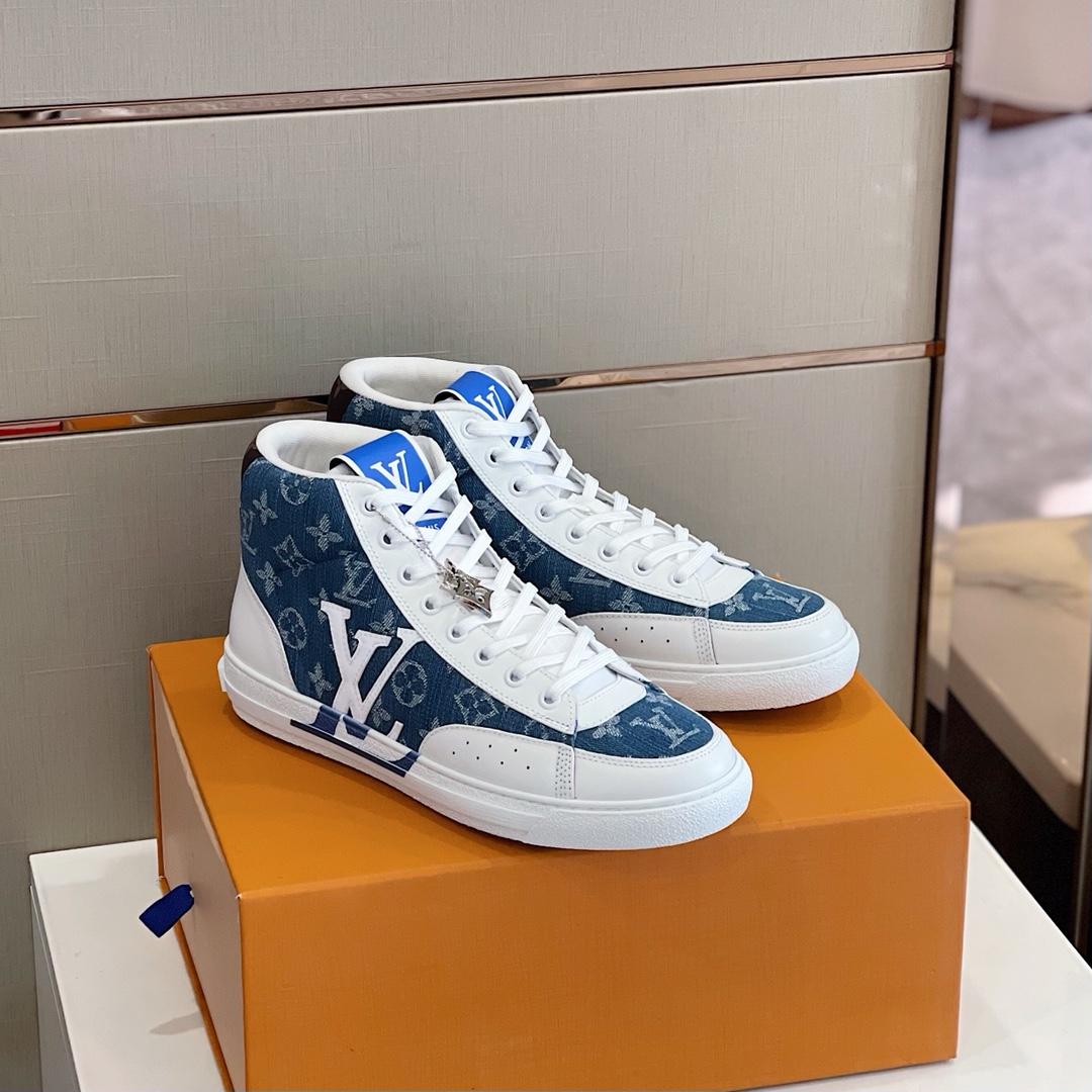 Louis Vuitton Sneaker     - DopestKickz
