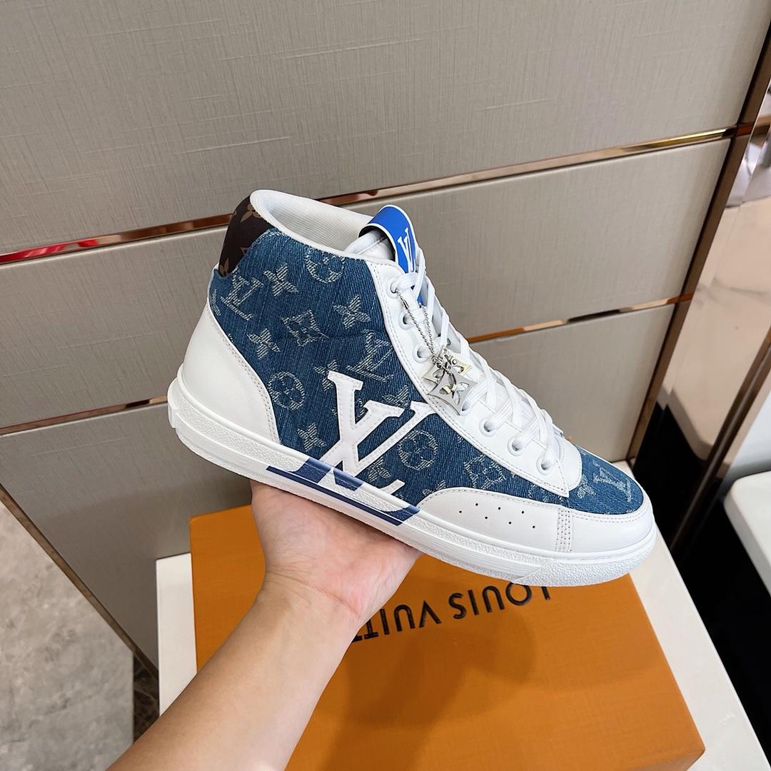 Louis Vuitton Sneaker     - DopestKickz