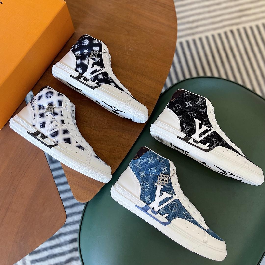 Louis Vuitton Sneaker     - DopestKickz