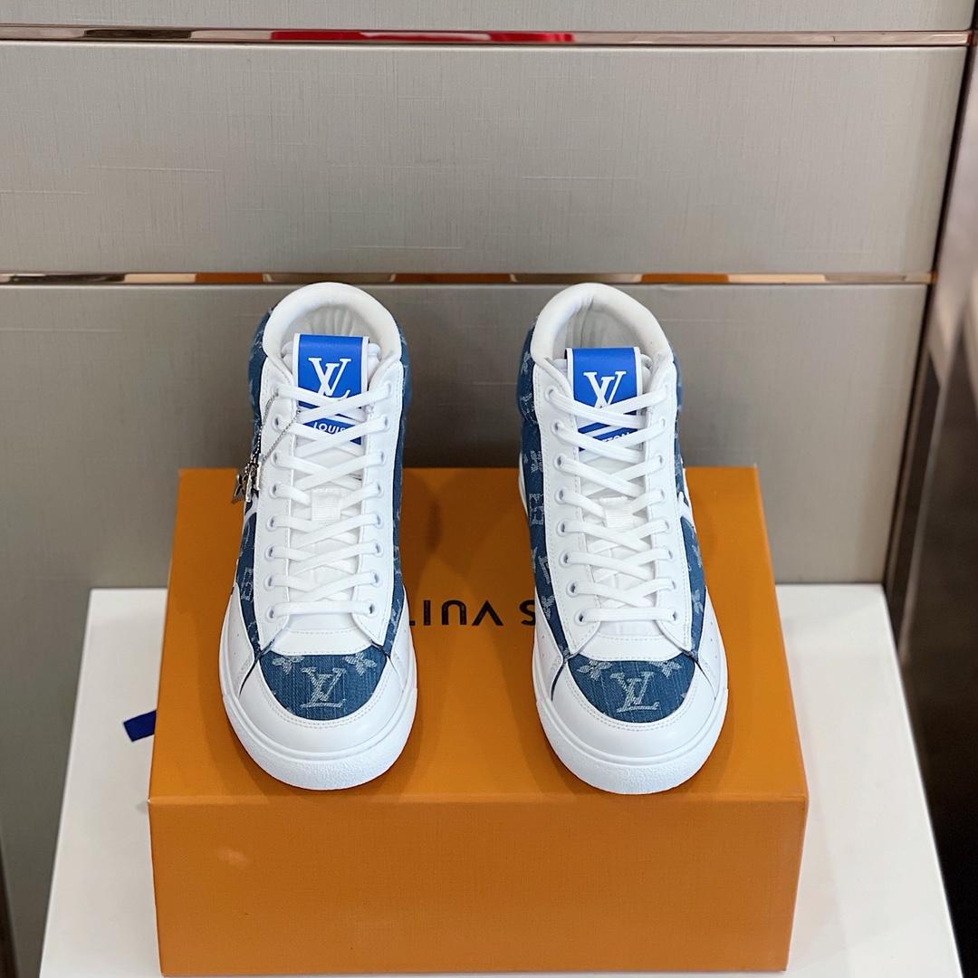 Louis Vuitton Sneaker     - DopestKickz