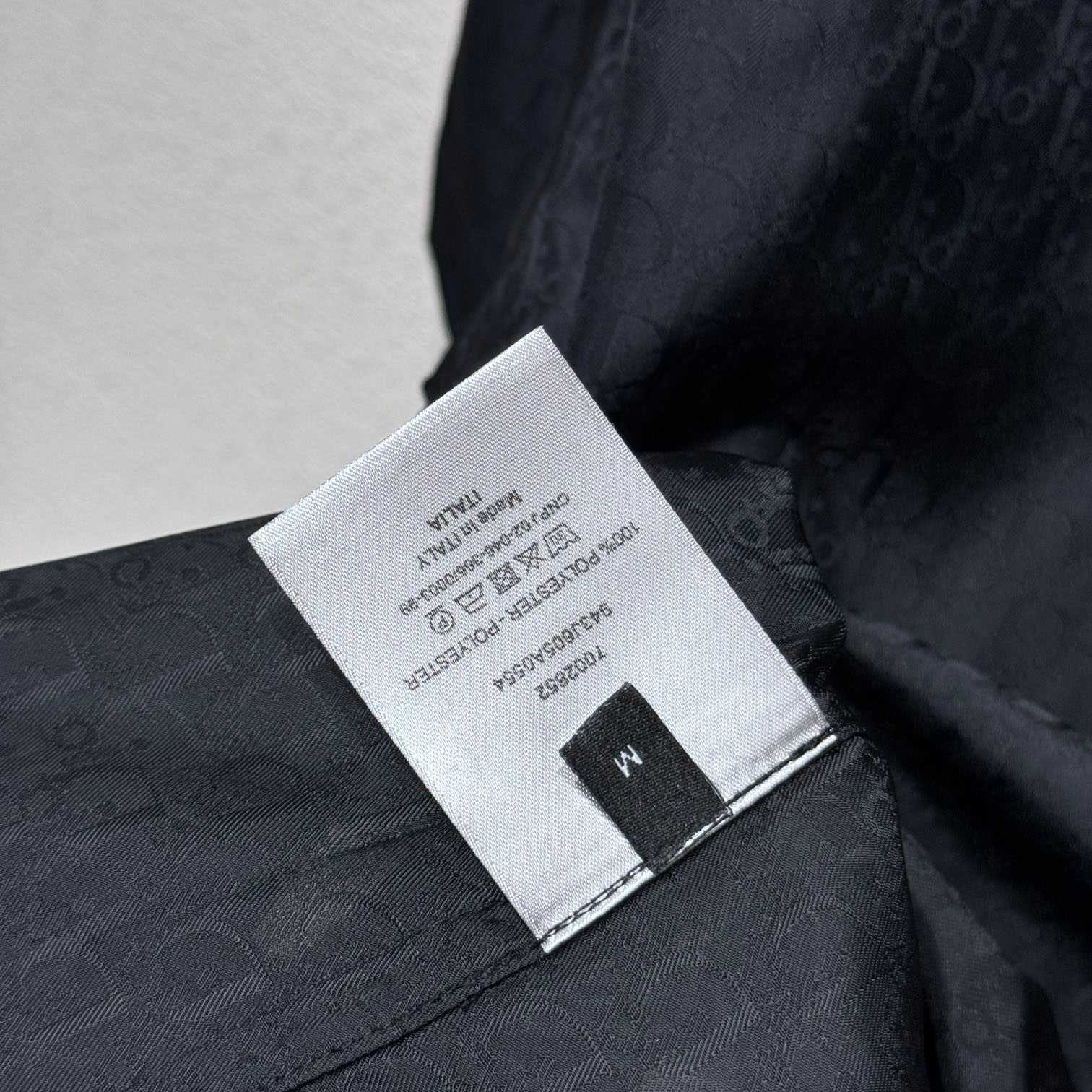Dior Oblique Short-Sleeved Shirt  - DopestKickz