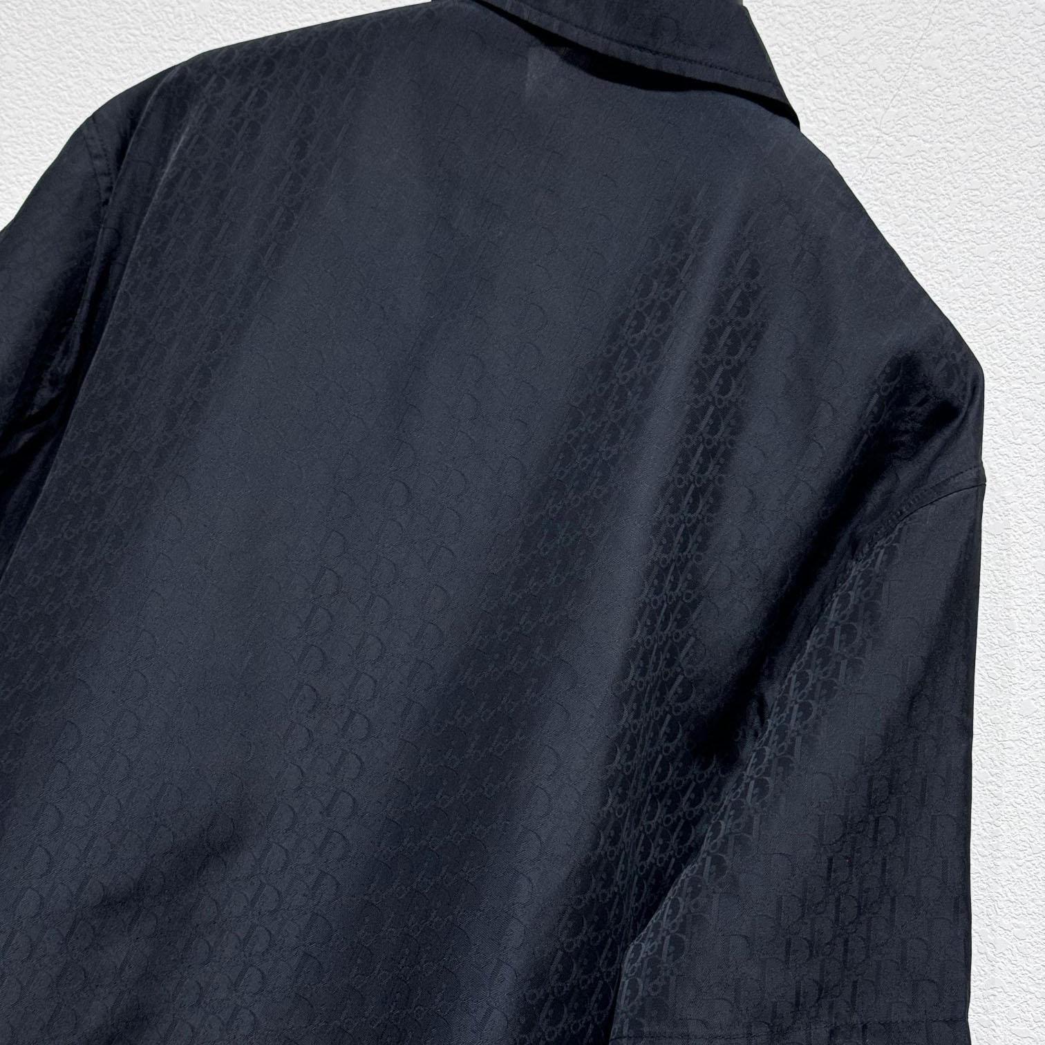 Dior Oblique Short-Sleeved Shirt  - DopestKickz