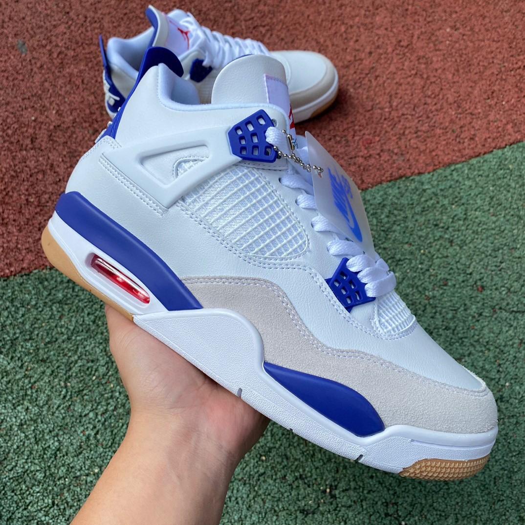 Nike SB x Air Jordan 4 AJ4 Sneaker     DR5415-105 - DopestKickz