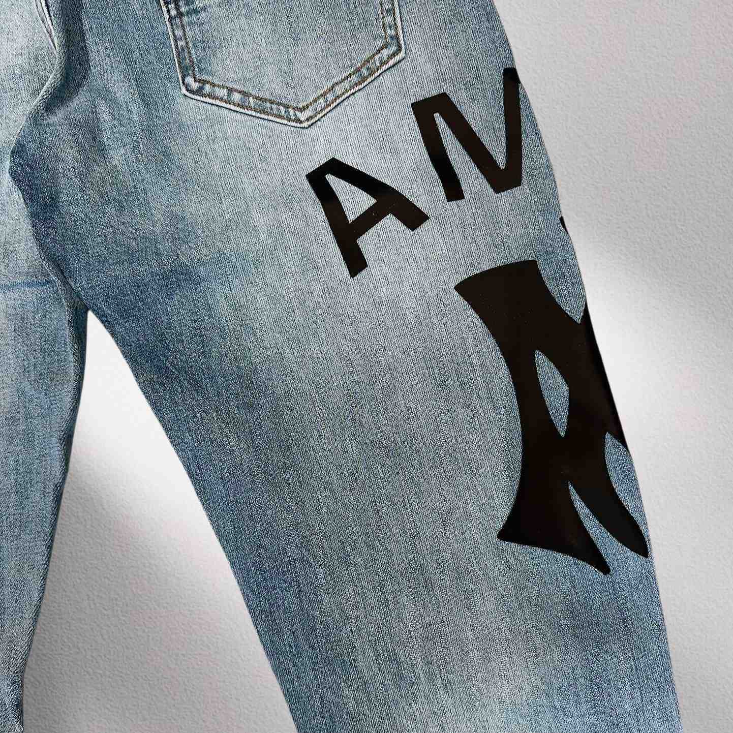 Amiri Jeans    1353 - DopestKickz