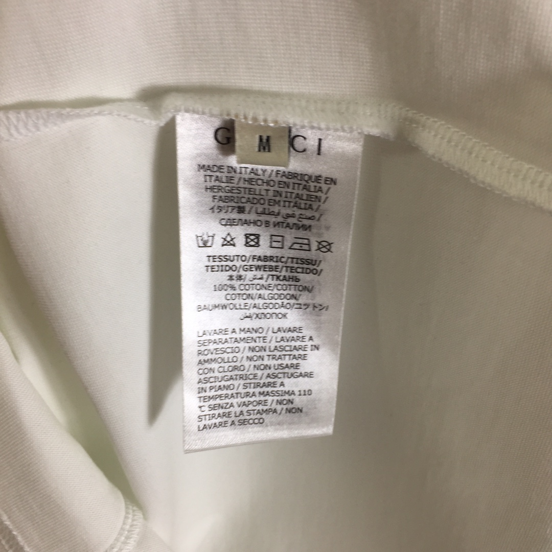 Gucci Printed Cotton Jersey T-shirt - DopestKickz