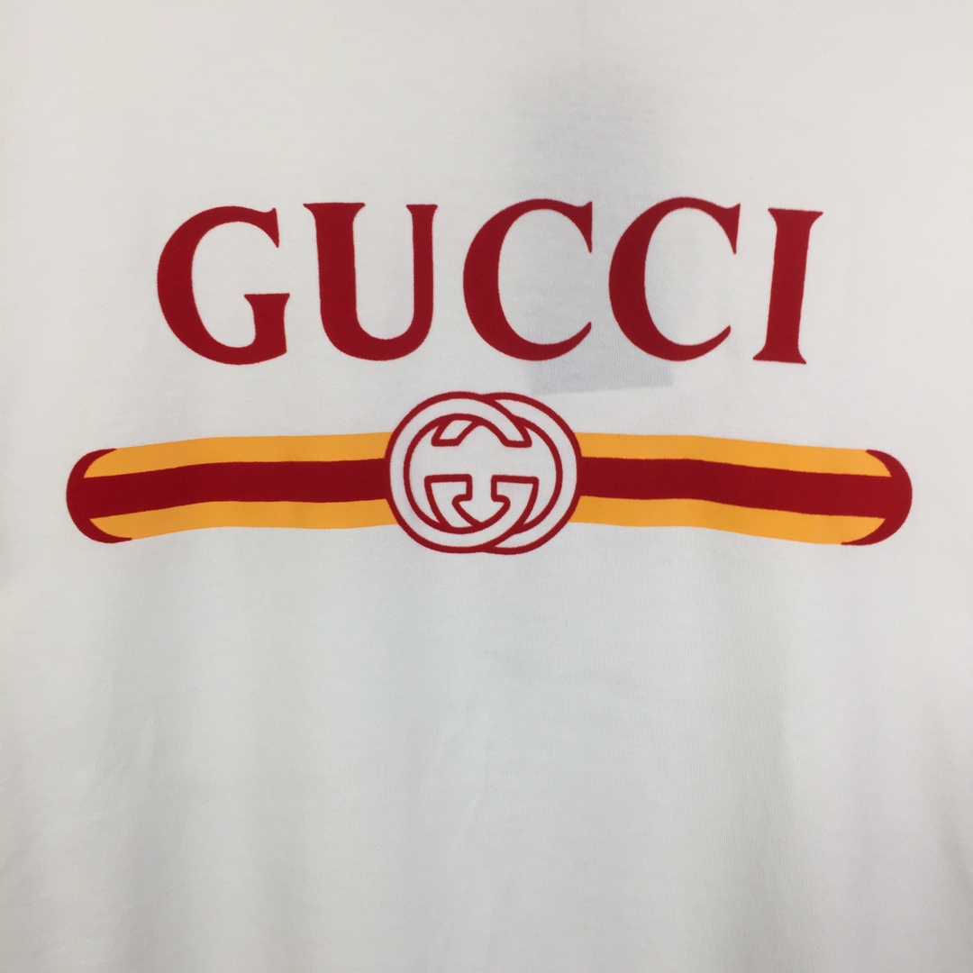 Gucci Printed Cotton Jersey T-shirt - DopestKickz