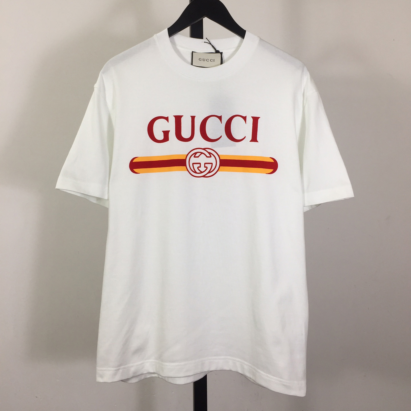 Gucci Printed Cotton Jersey T-shirt - DopestKickz