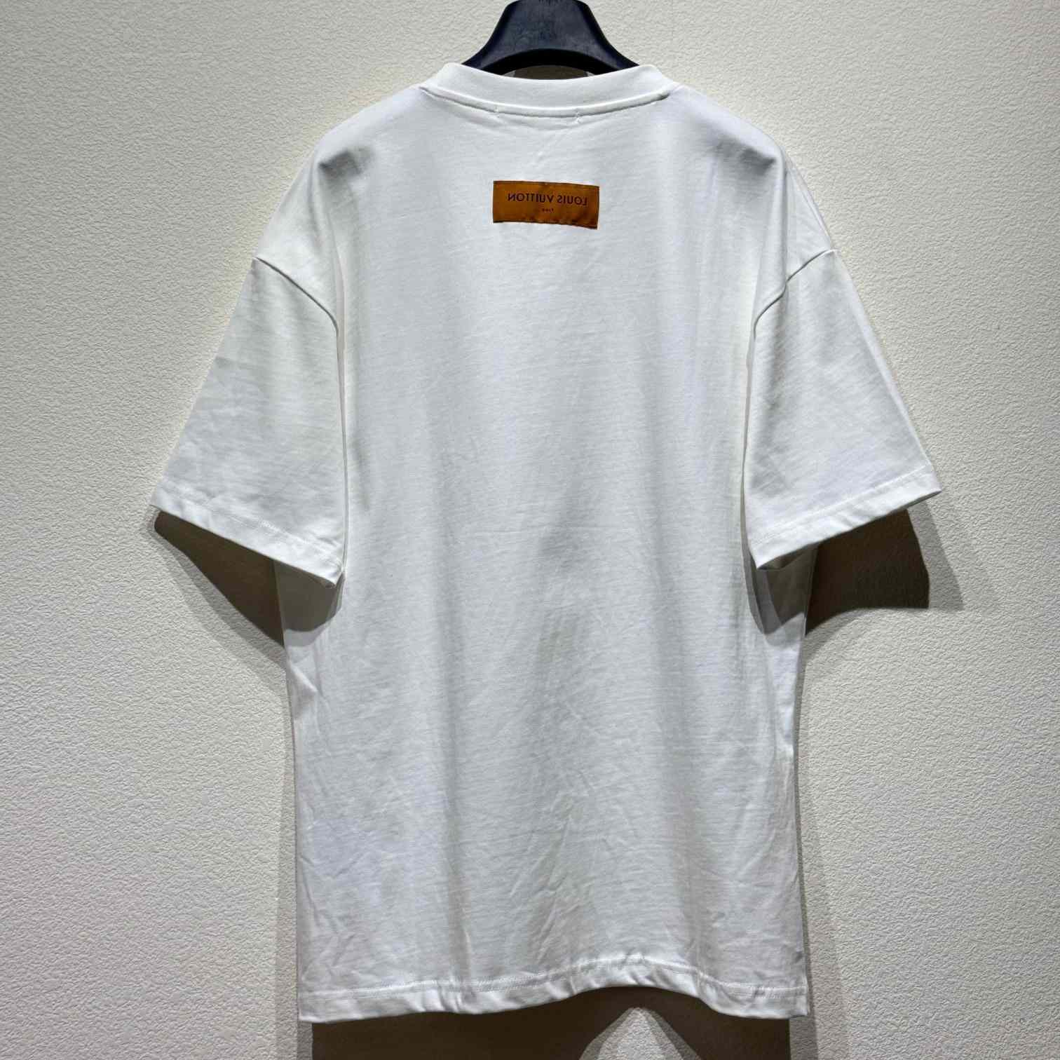Louis Vuitton Short-Sleeved T-Shirt   - DopestKickz
