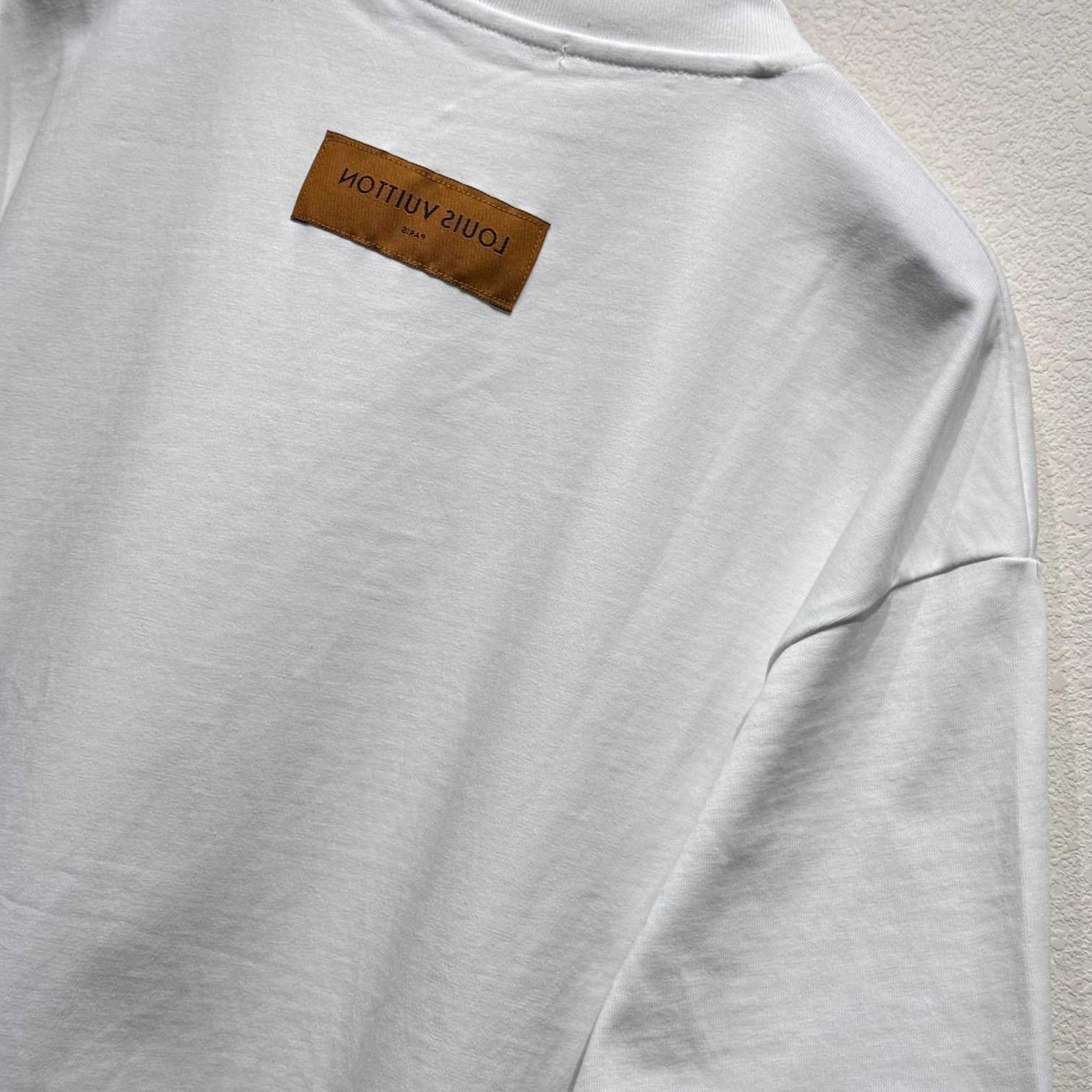 Louis Vuitton Short-Sleeved T-Shirt   - DopestKickz