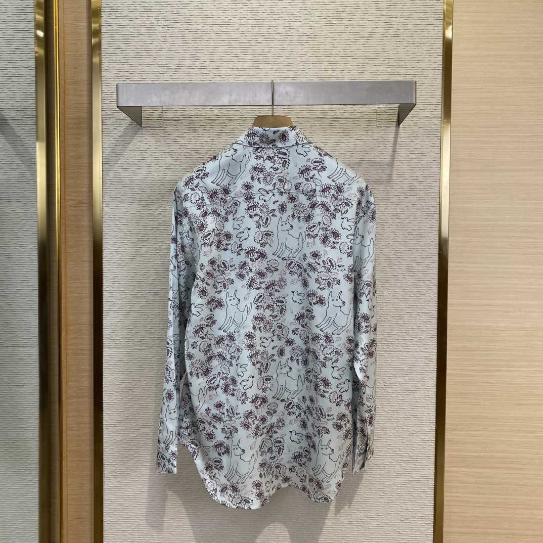 Dior And Hylton Nel Shirt   - DopestKickz