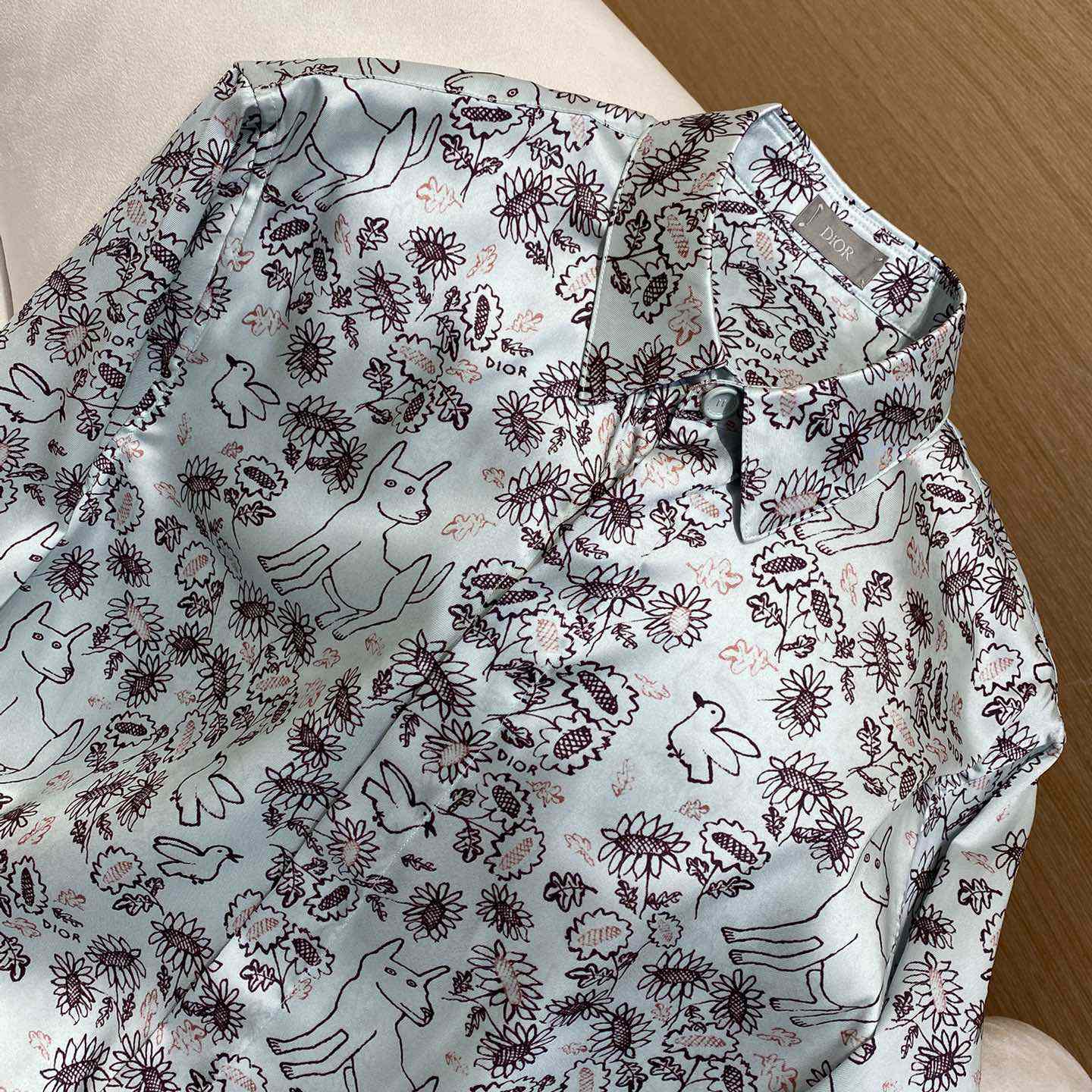 Dior And Hylton Nel Shirt   - DopestKickz