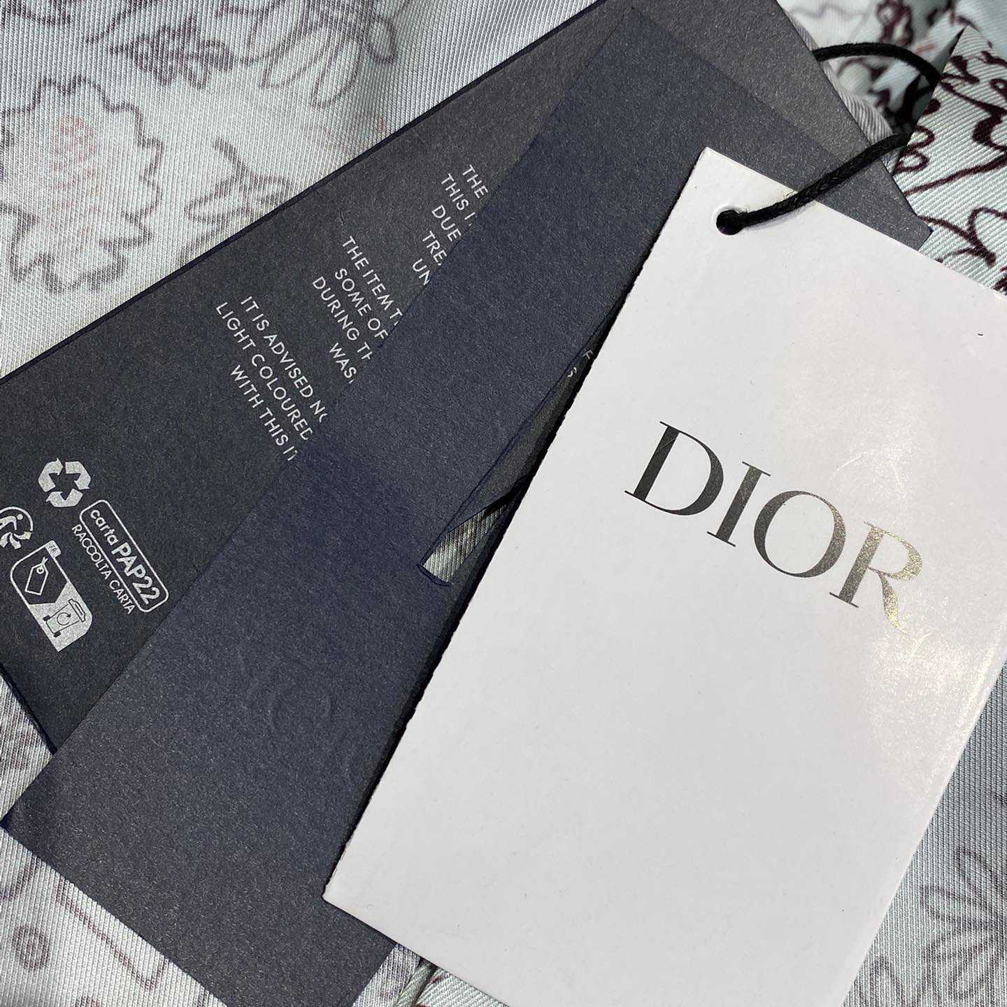 Dior And Hylton Nel Shirt   - DopestKickz