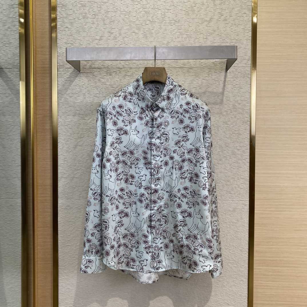 Dior And Hylton Nel Shirt   - DopestKickz