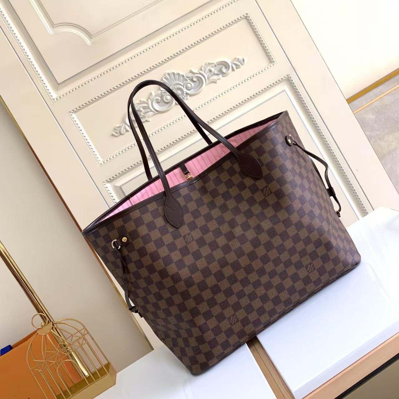 Louis Vuitton Neverfull GM    29-31-39cm - DopestKickz