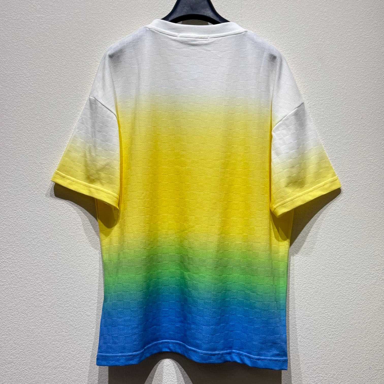 Louis Vuitton Damier Gradient Jacquard Cotton T-Shirt   - DopestKickz