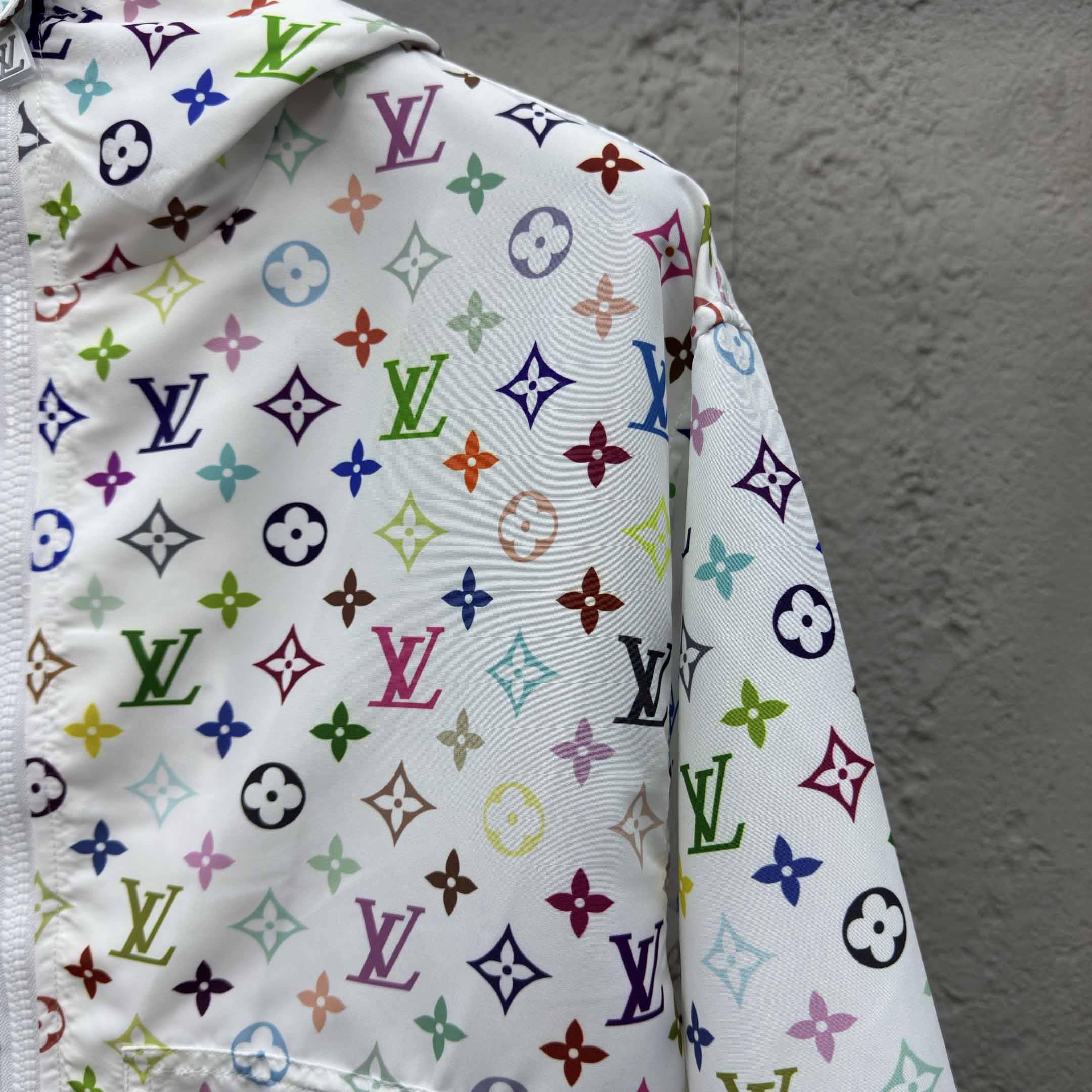 Louis Vuitton Monogram Bomber Jacket - DopestKickz