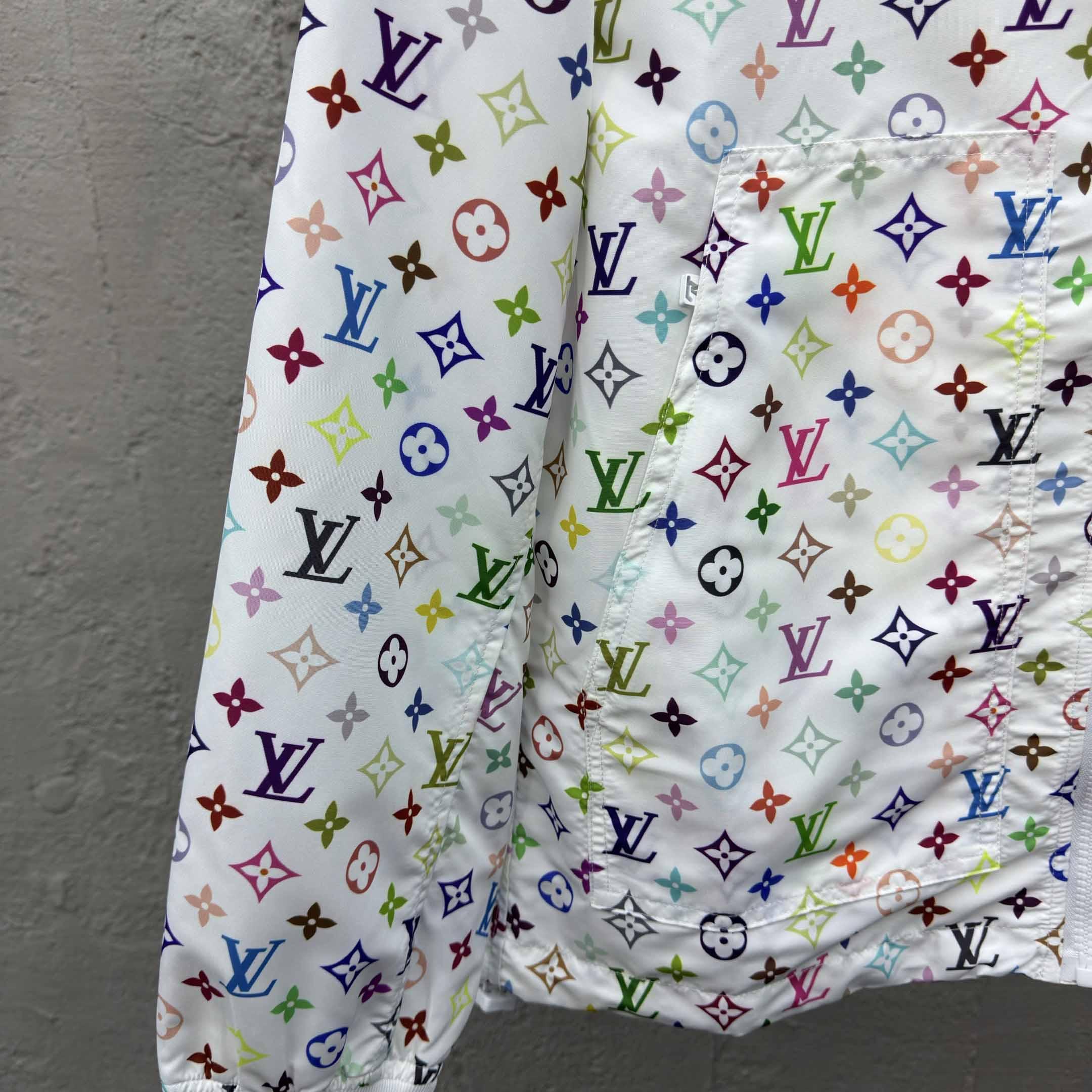Louis Vuitton Monogram Bomber Jacket - DopestKickz