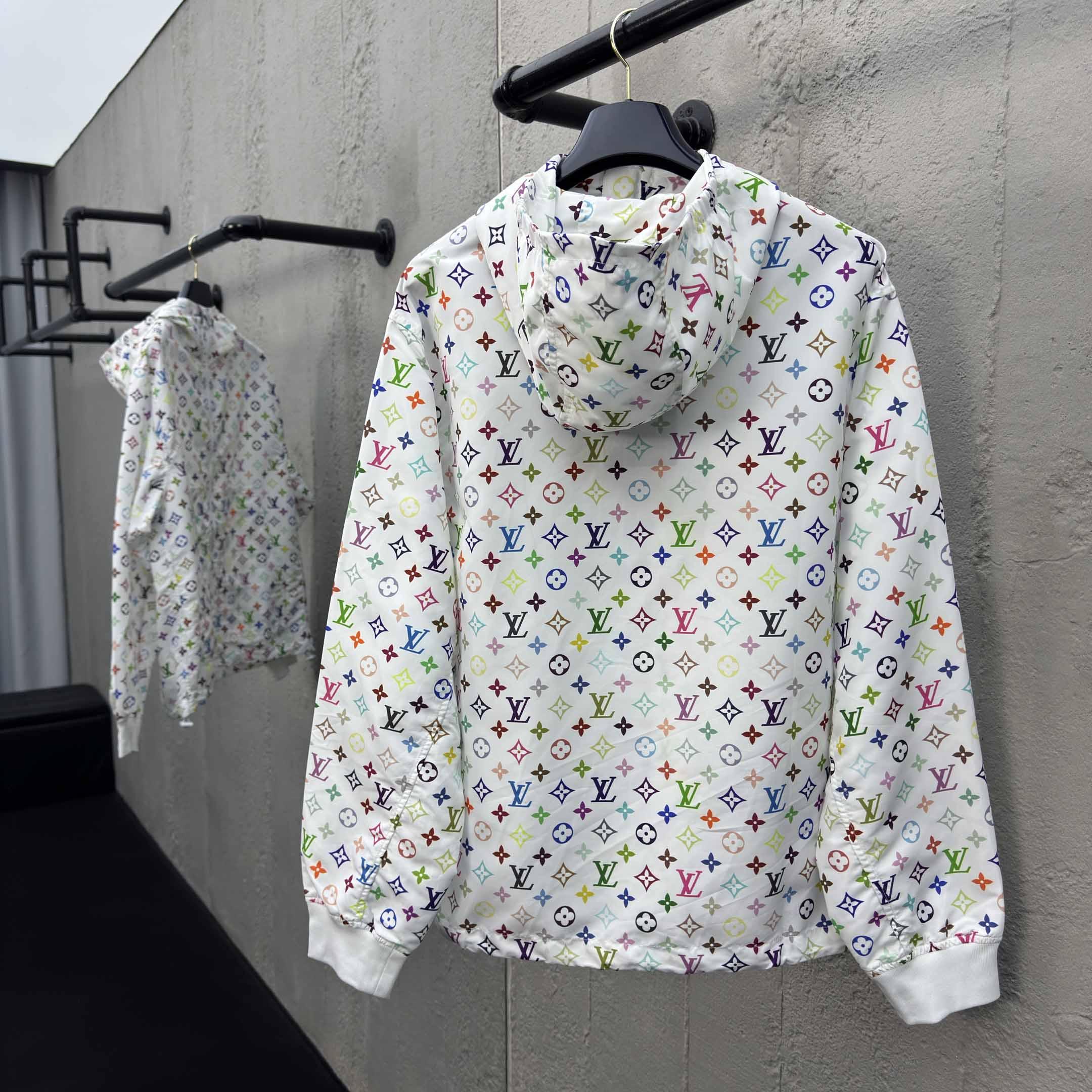 Louis Vuitton Monogram Bomber Jacket - DopestKickz