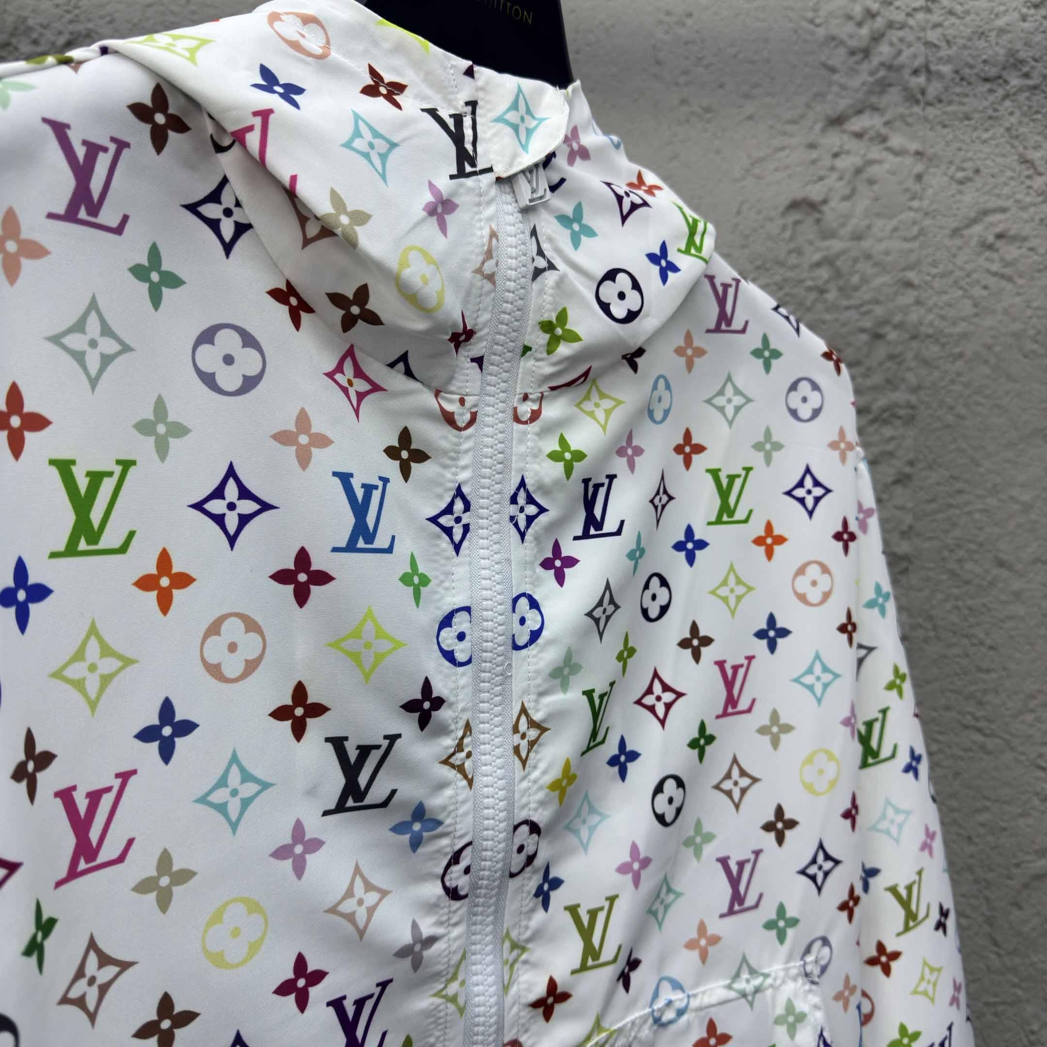 Louis Vuitton Monogram Bomber Jacket - DopestKickz