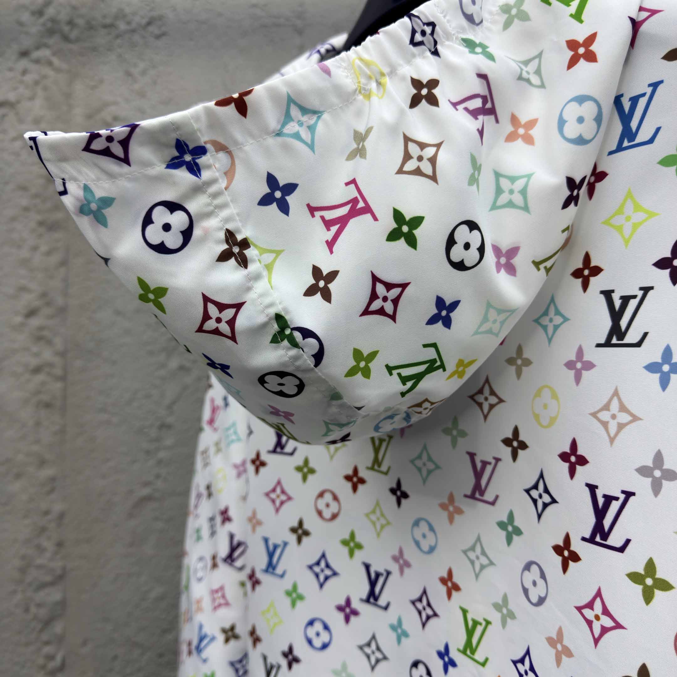 Louis Vuitton Monogram Bomber Jacket - DopestKickz