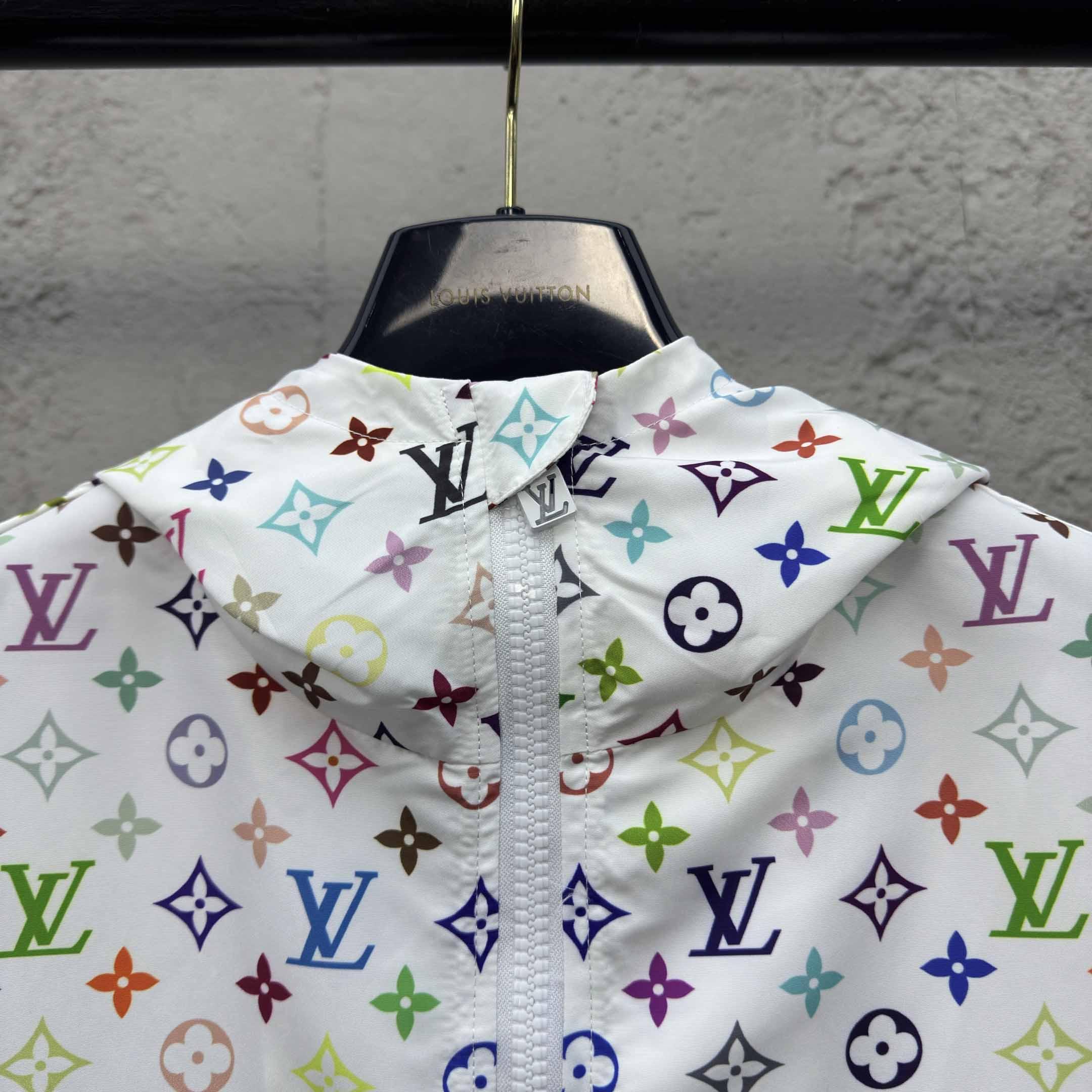 Louis Vuitton Monogram Bomber Jacket - DopestKickz
