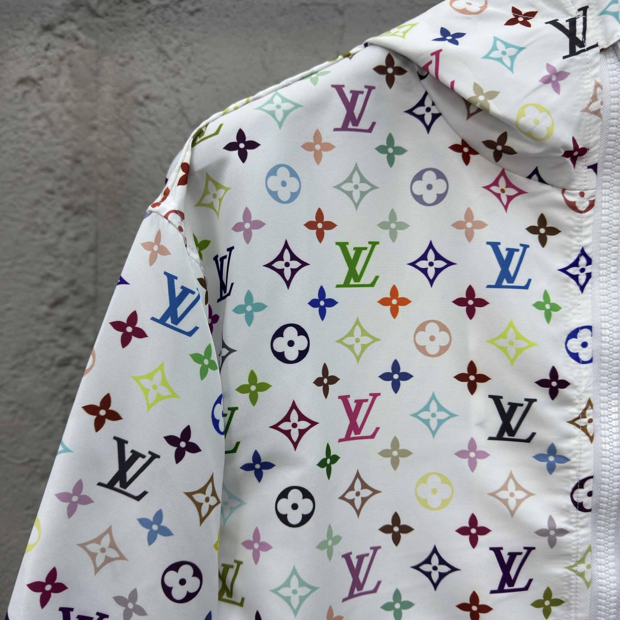 Louis Vuitton Monogram Bomber Jacket - DopestKickz