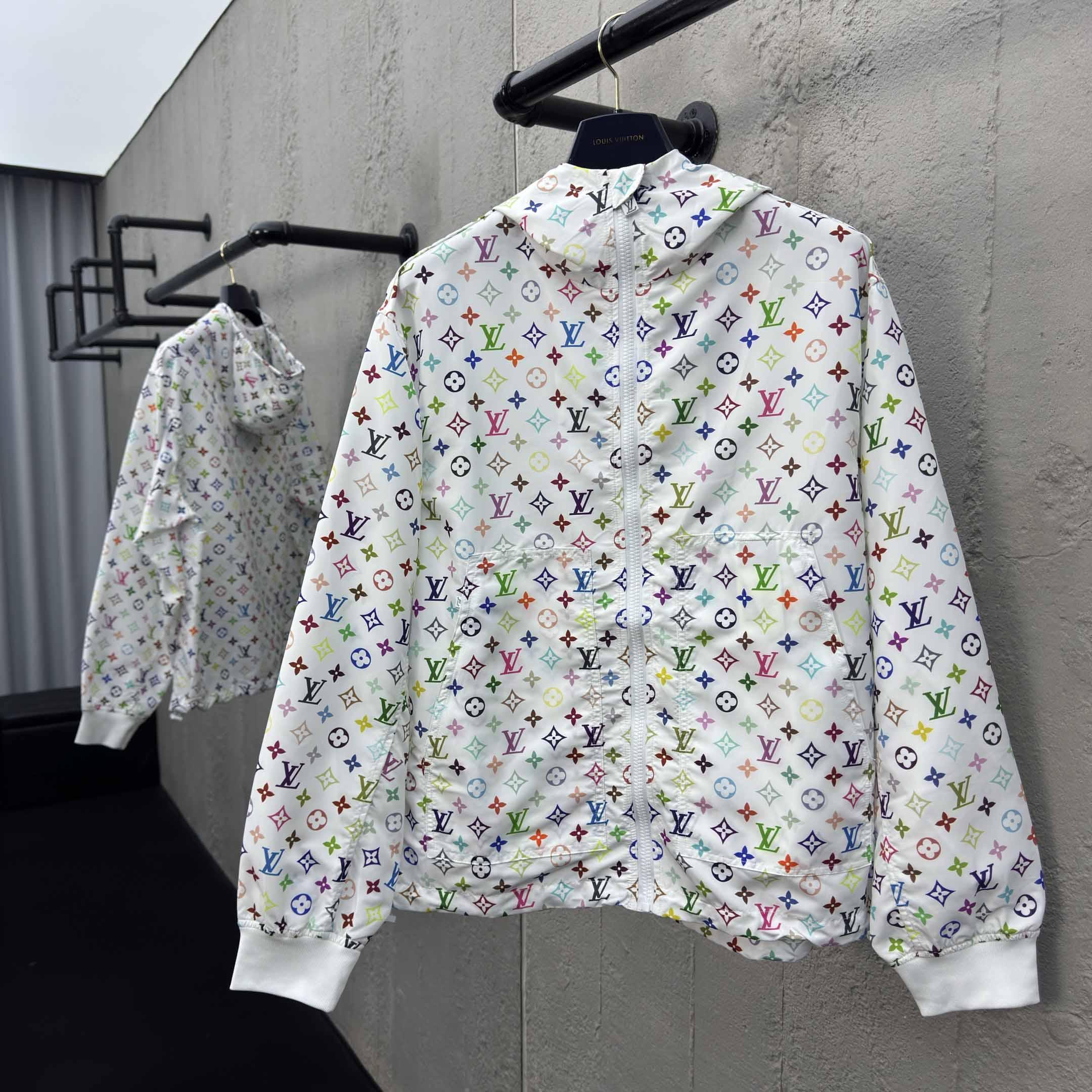 Louis Vuitton Monogram Bomber Jacket - DopestKickz