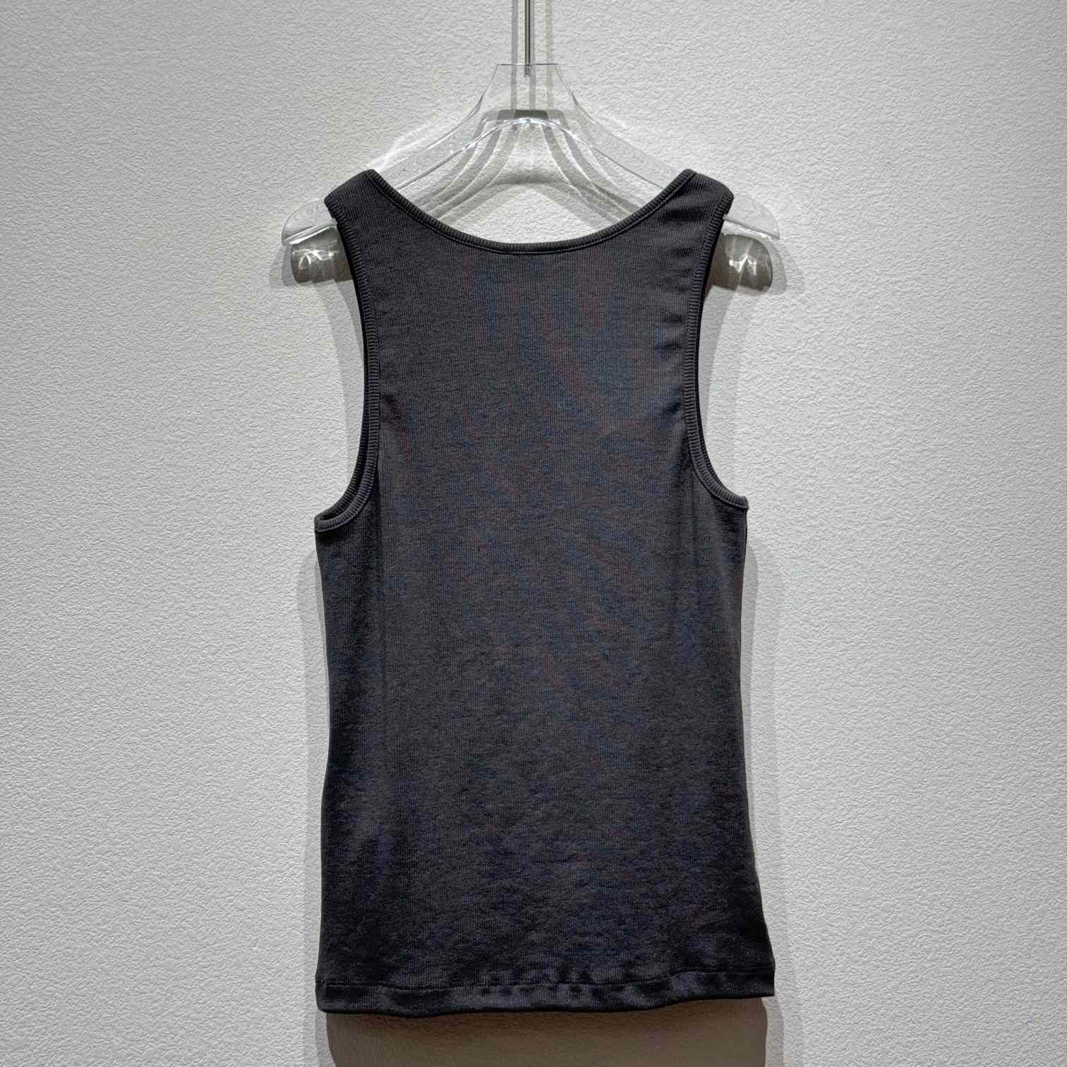 Saint Laurent Cassandre Tank Top - DopestKickz