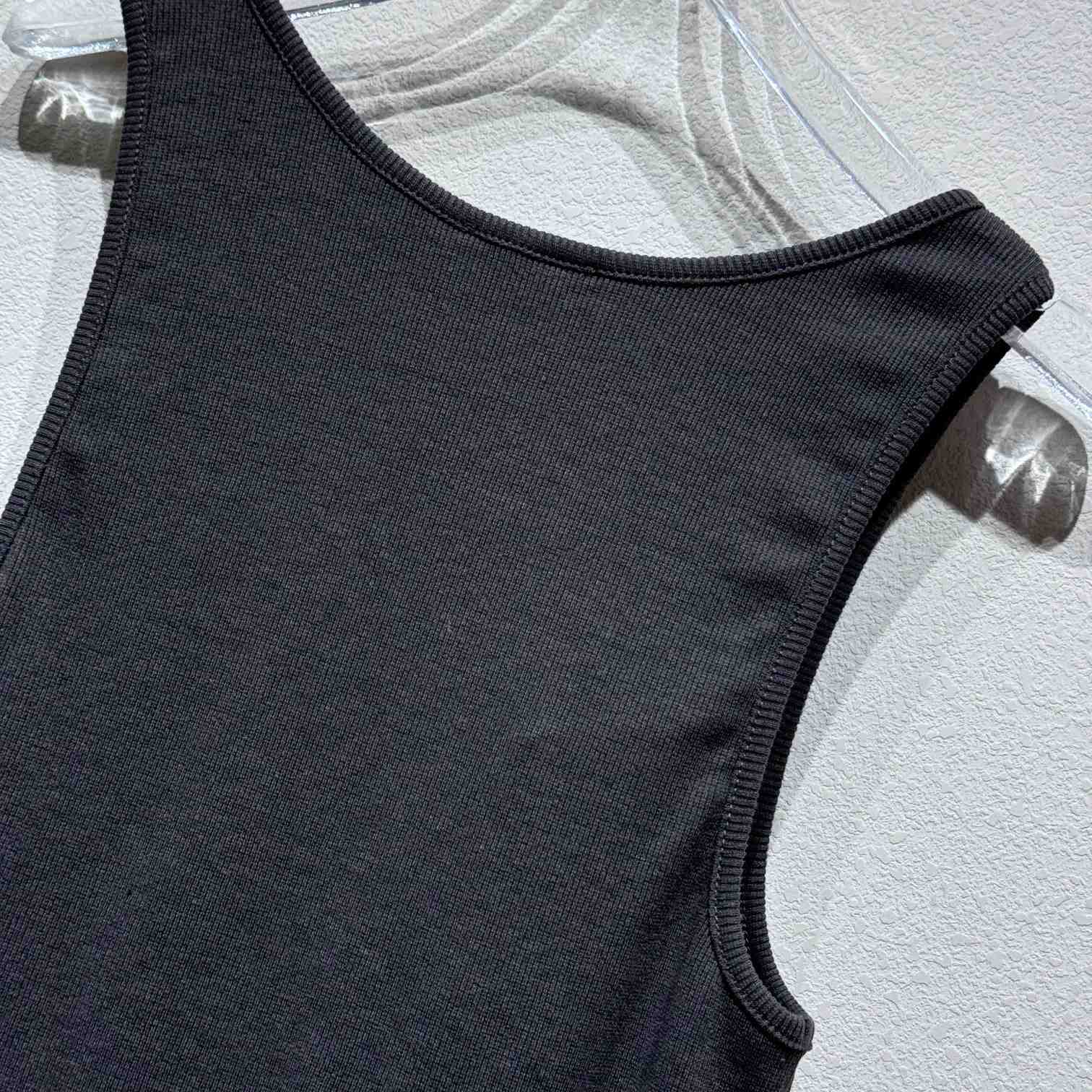 Saint Laurent Cassandre Tank Top - DopestKickz
