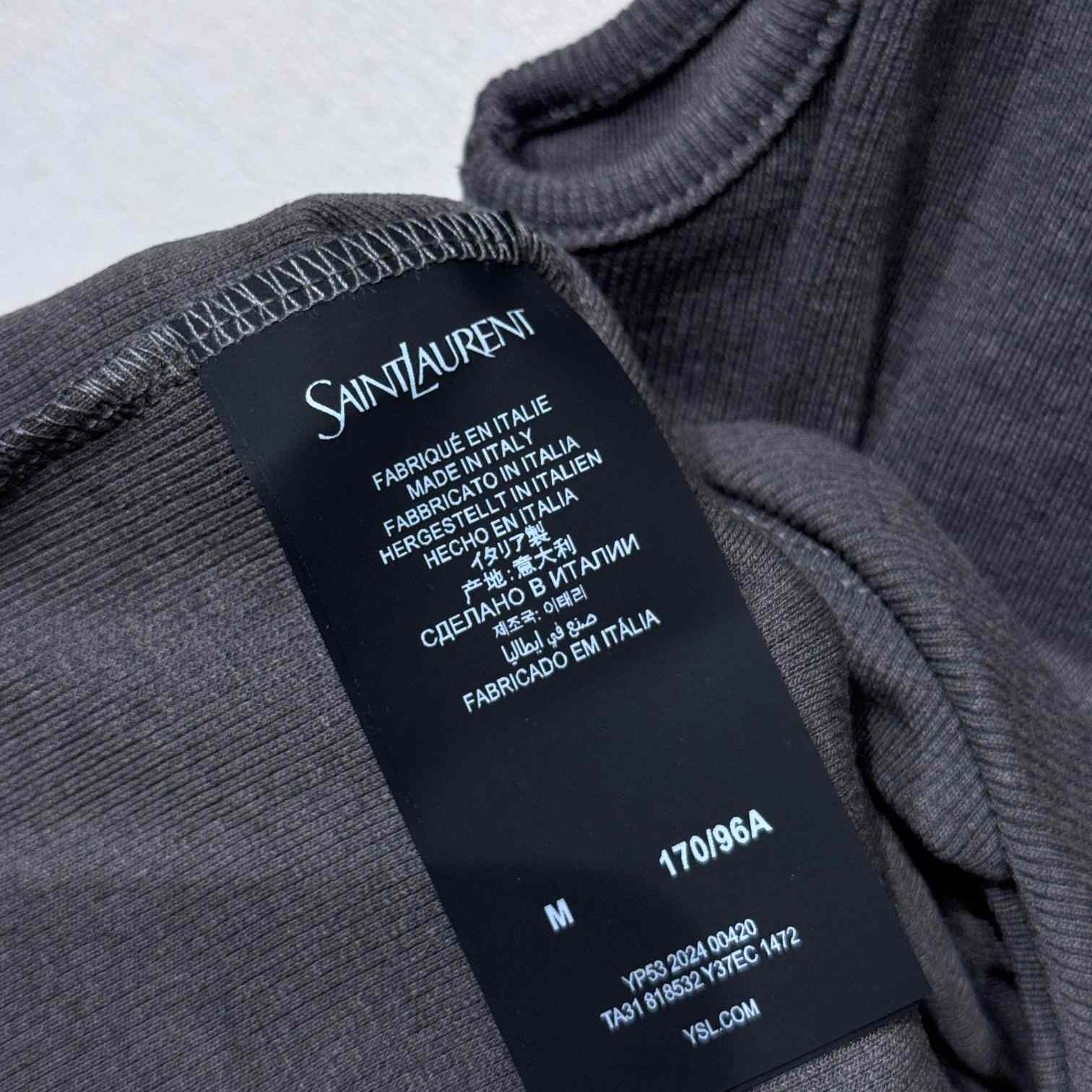 Saint Laurent Cassandre Tank Top - DopestKickz