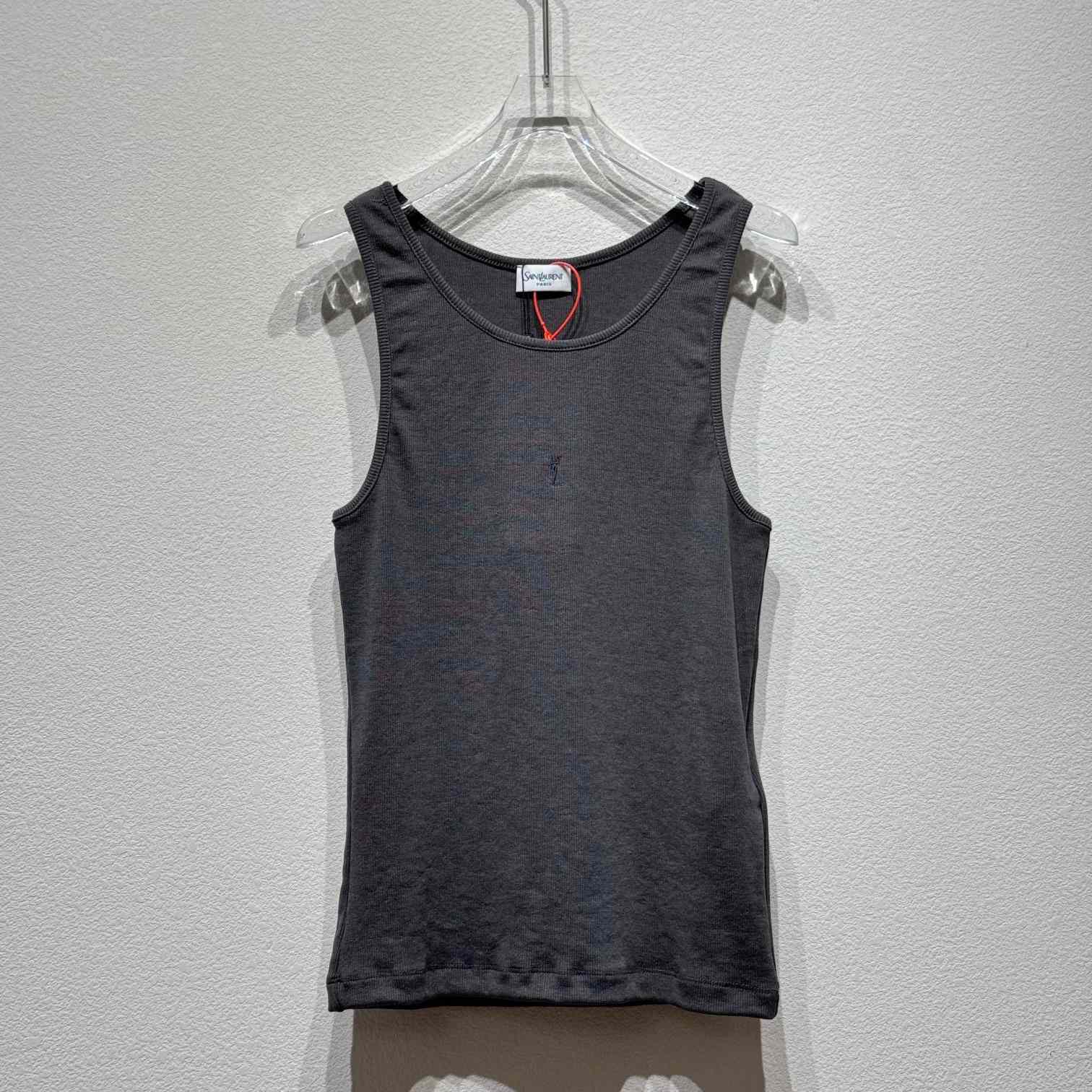 Saint Laurent Cassandre Tank Top - DopestKickz