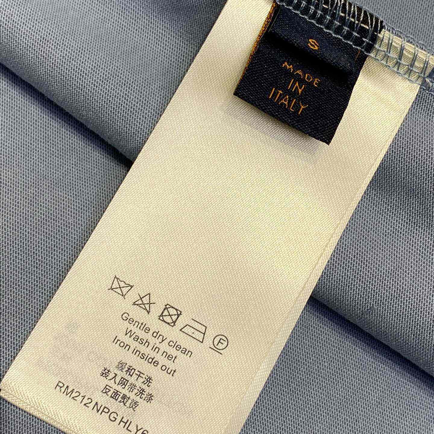 Louis Vuitton Embossed LV T-Shirt   - DopestKickz