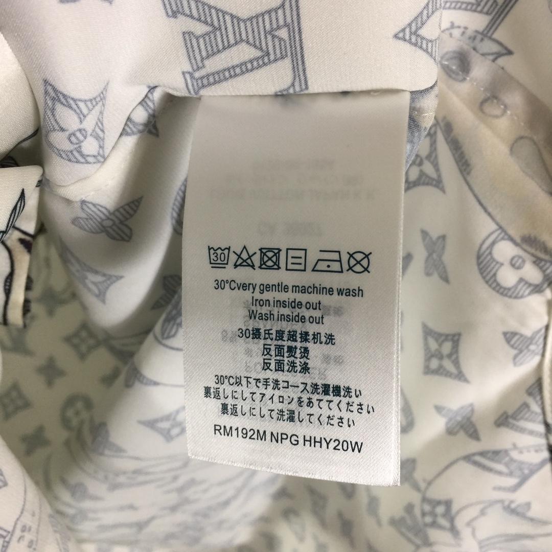 Louis Vuitton x Chapman Brothers Animals Silk Shirt - DopestKickz