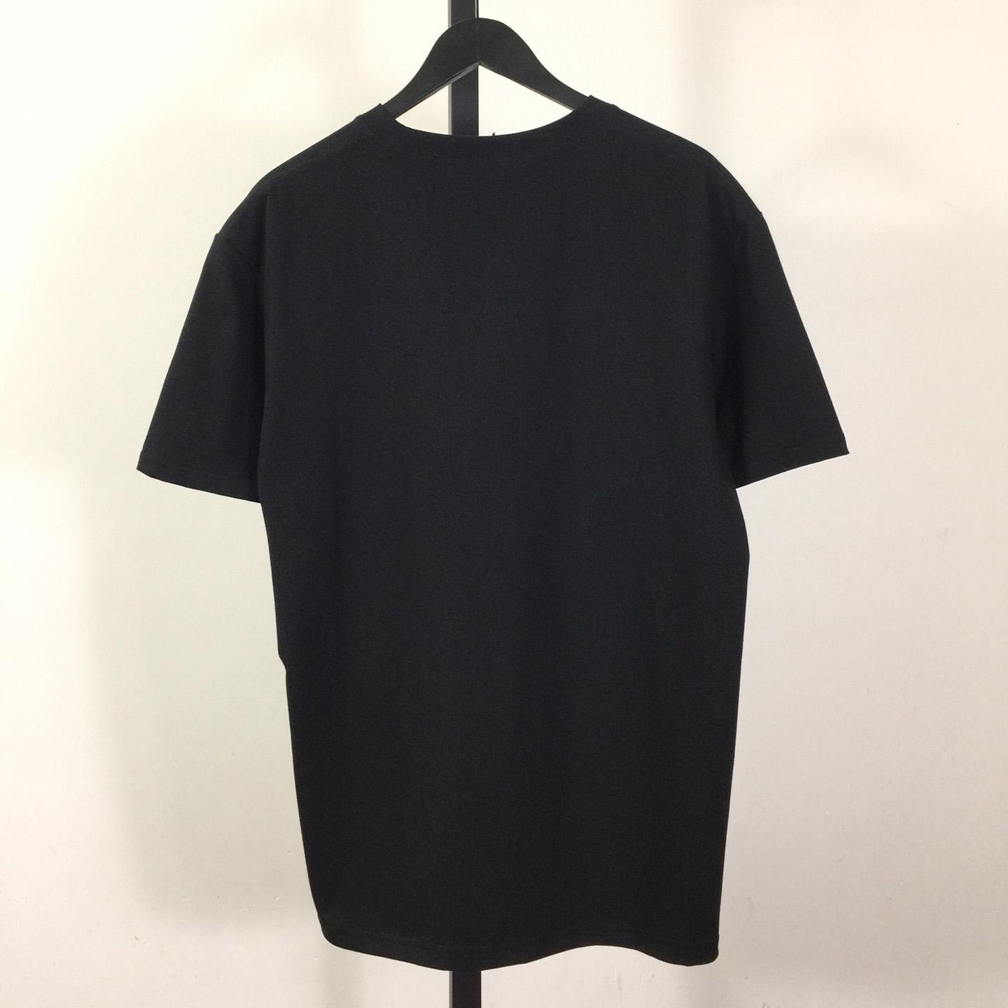 Fendi Lunar New Year Black Cotton T-shirt - DopestKickz