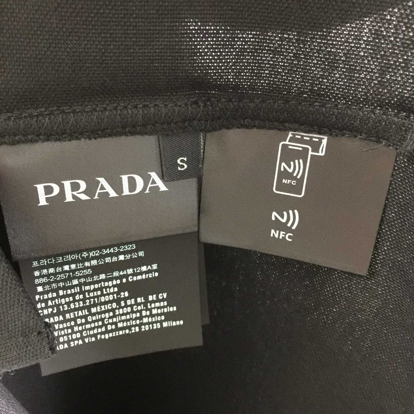 Prada Short-sleeved Piqué Polo Shirt - DopestKickz