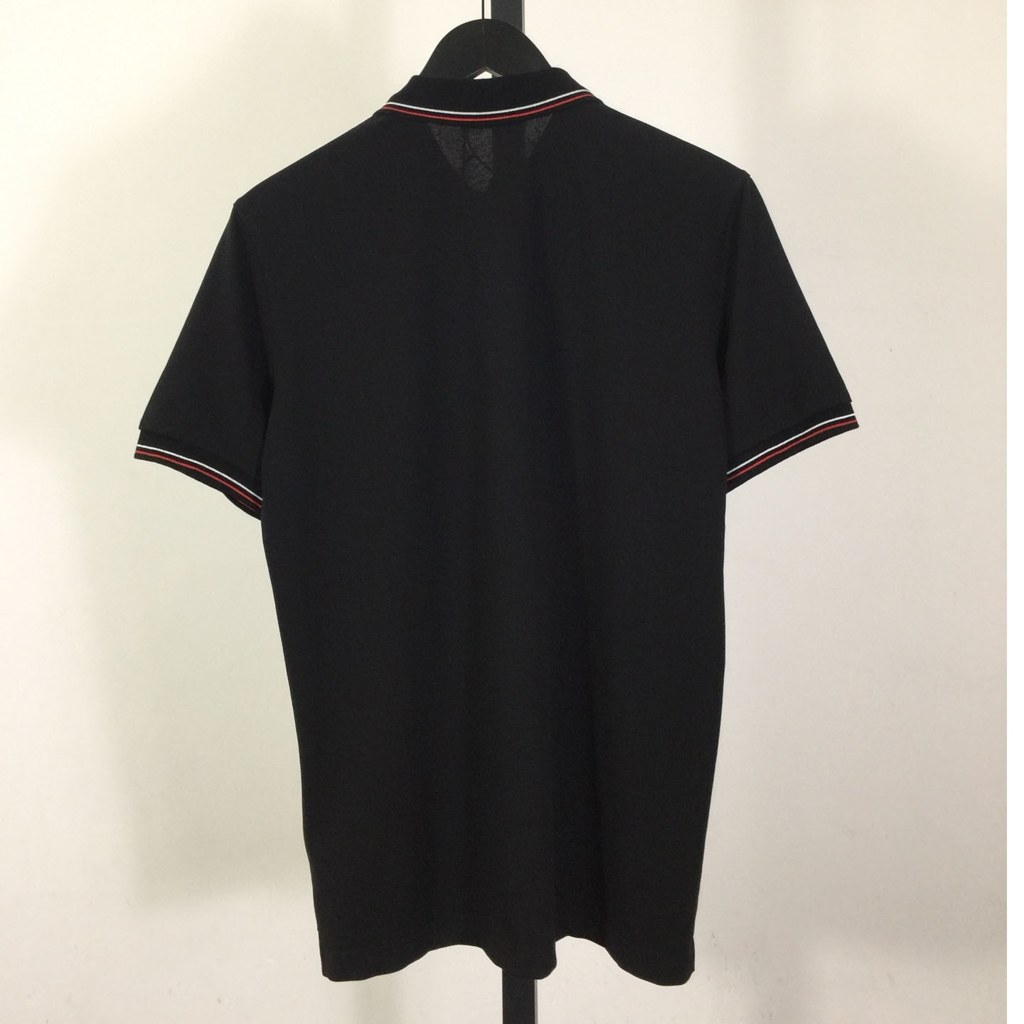 Prada Short-sleeved Piqué Polo Shirt - DopestKickz