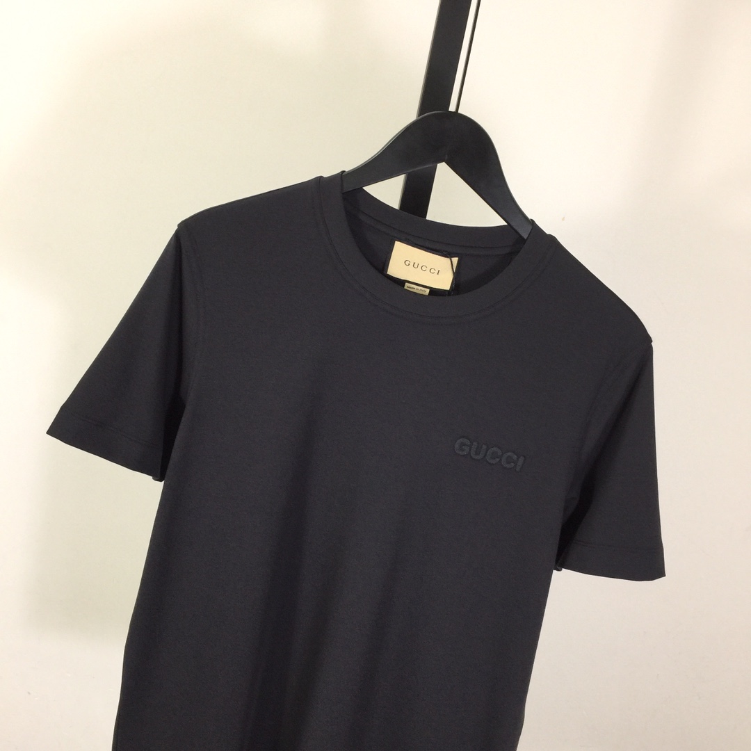 Gucci Cotton Jersey T-shirt With Embroidery - DopestKickz