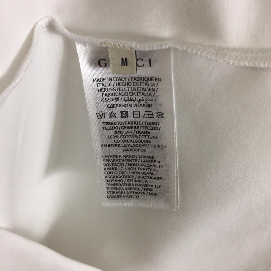 Gucci Cotton Jersey T-shirt With Embroidery - DopestKickz