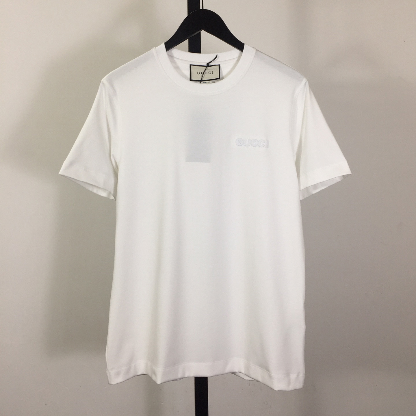 Gucci Cotton Jersey T-shirt With Embroidery - DopestKickz