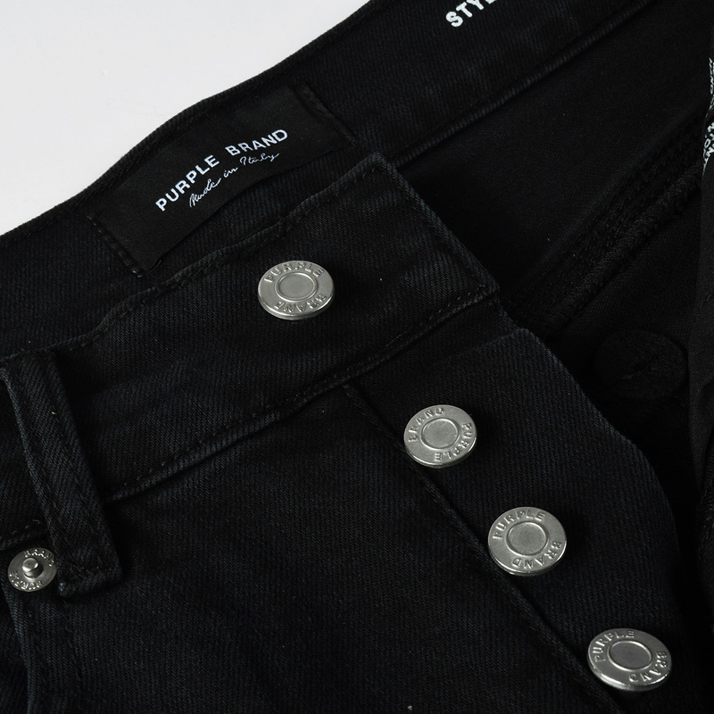 Purple-Brand Denim Shorts    5108 - DopestKickz