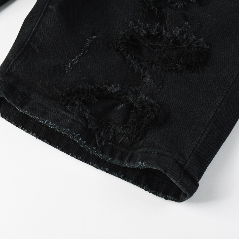 Purple-Brand Denim Shorts    5108 - DopestKickz